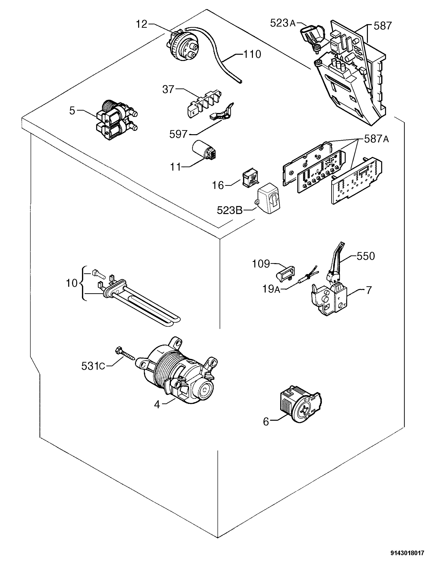 Electrical equipment 268