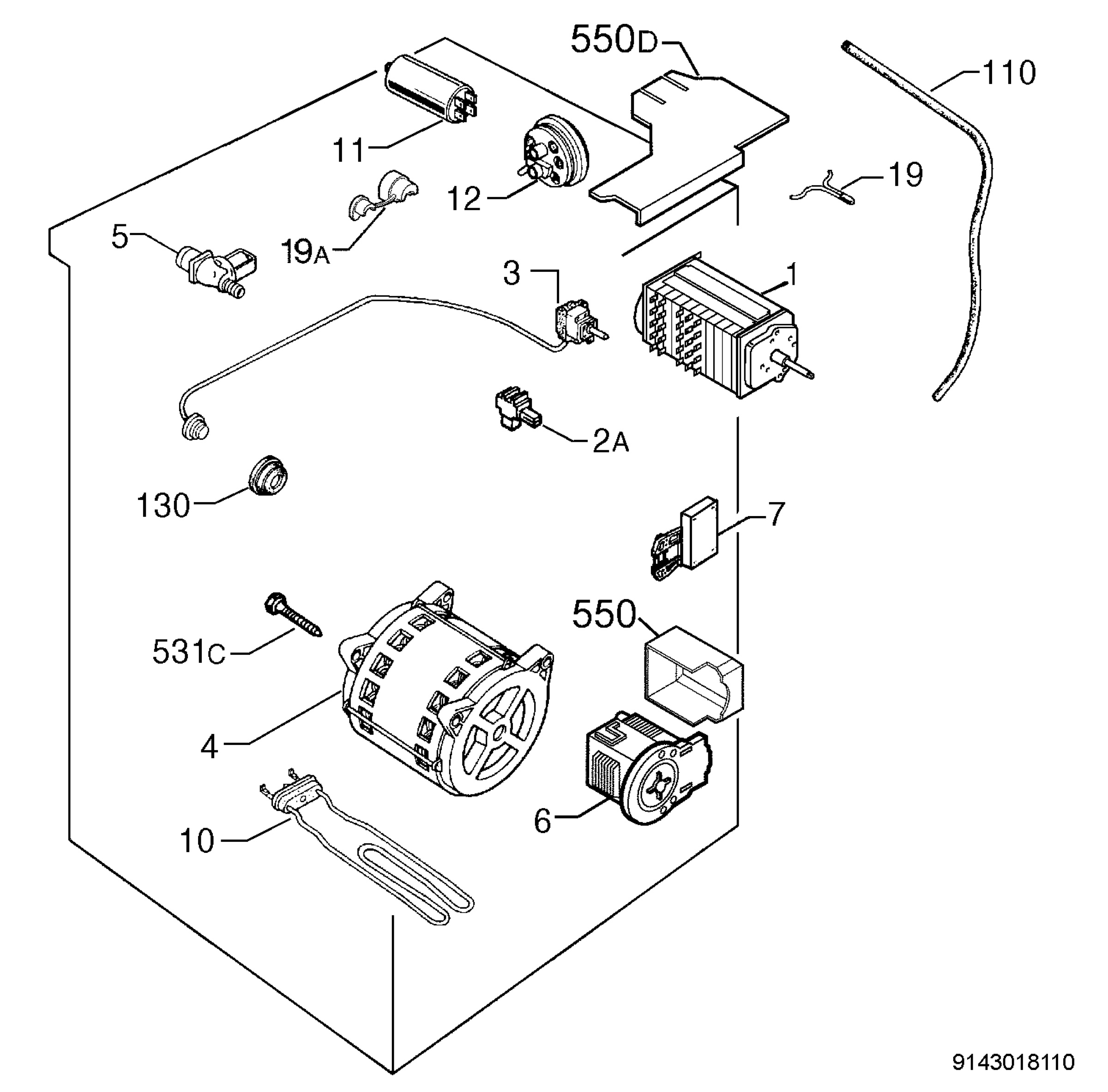 Electrical equipment 268