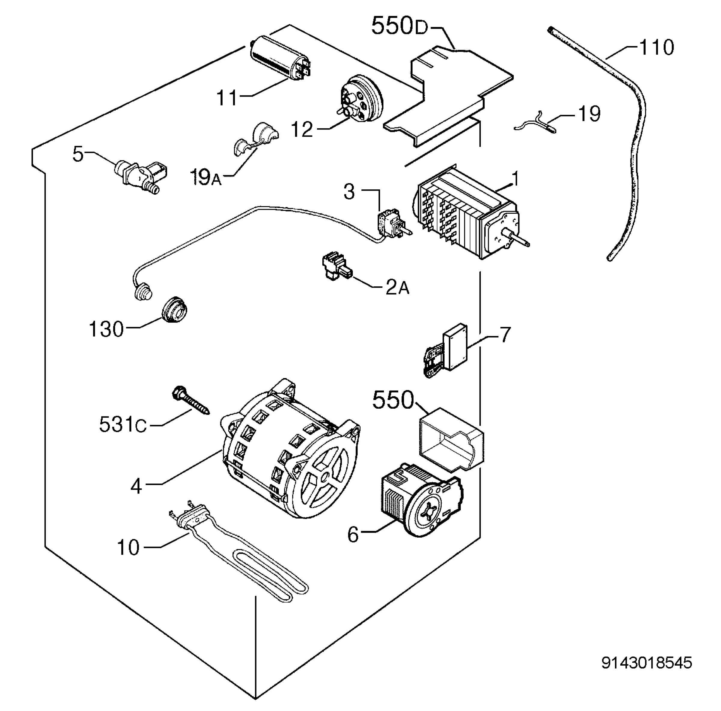 Electrical equipment 268