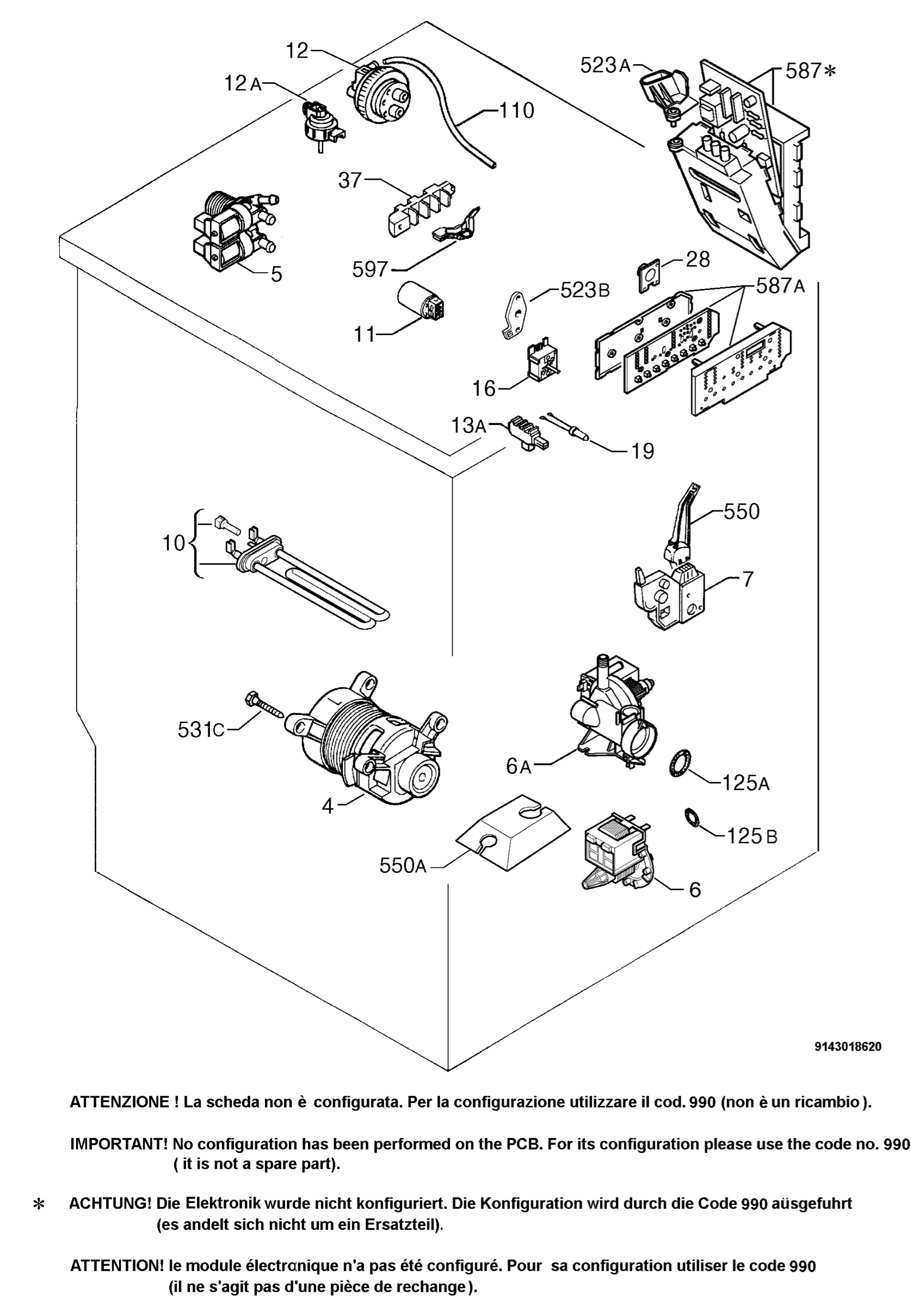Electrical equipment 268