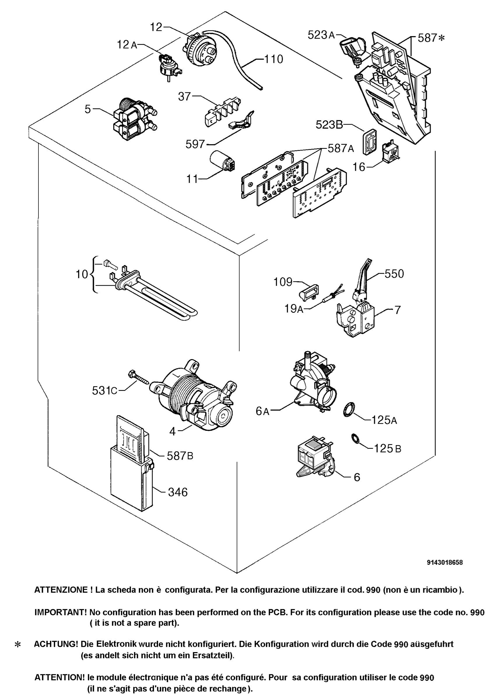 Electrical equipment 268