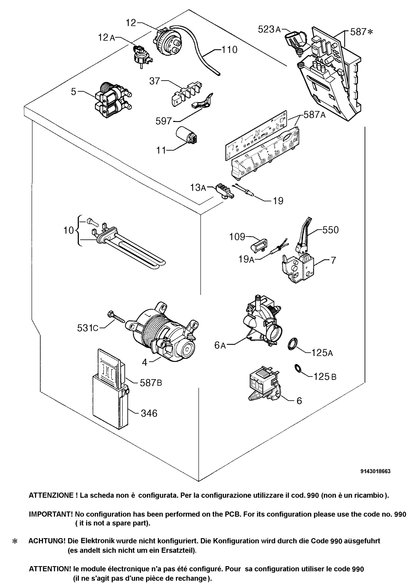 Electrical equipment 268