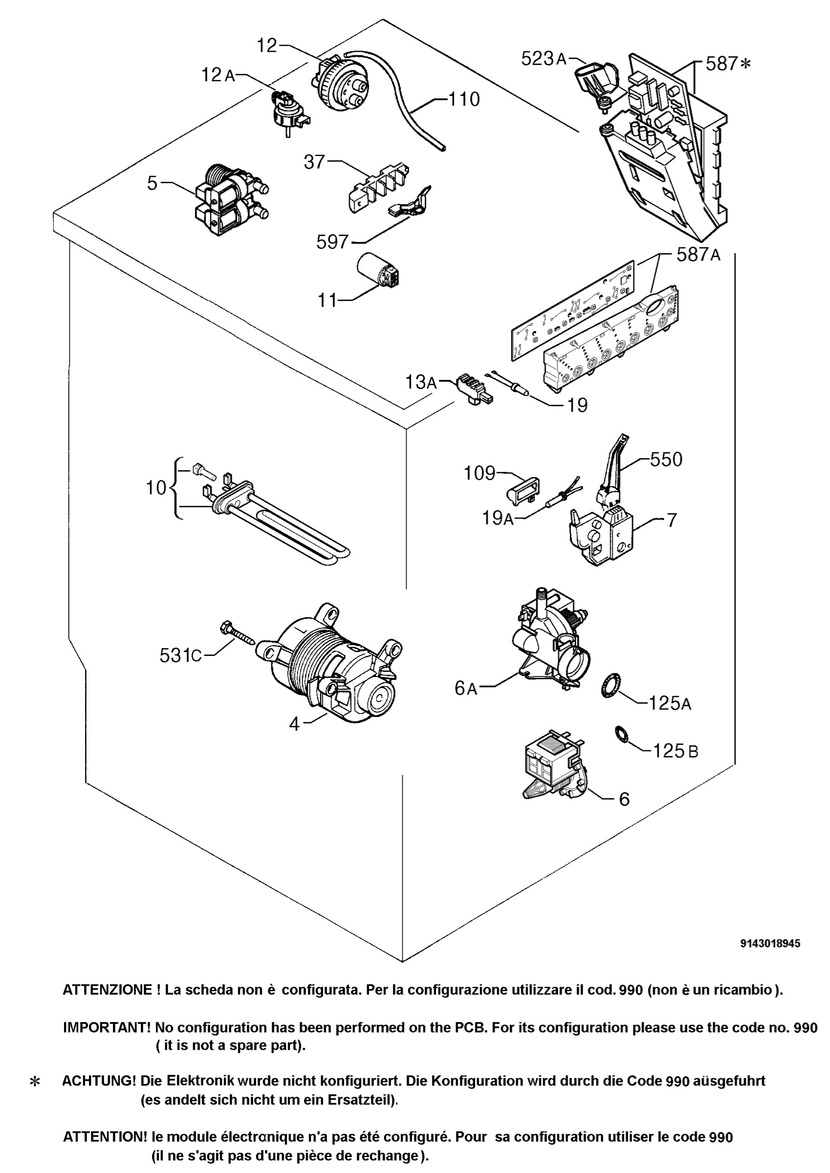 Electrical equipment 268