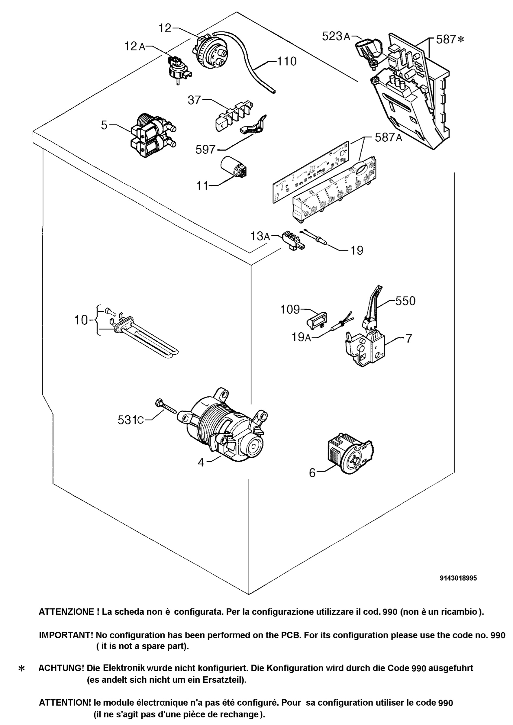 Electrical equipment 268