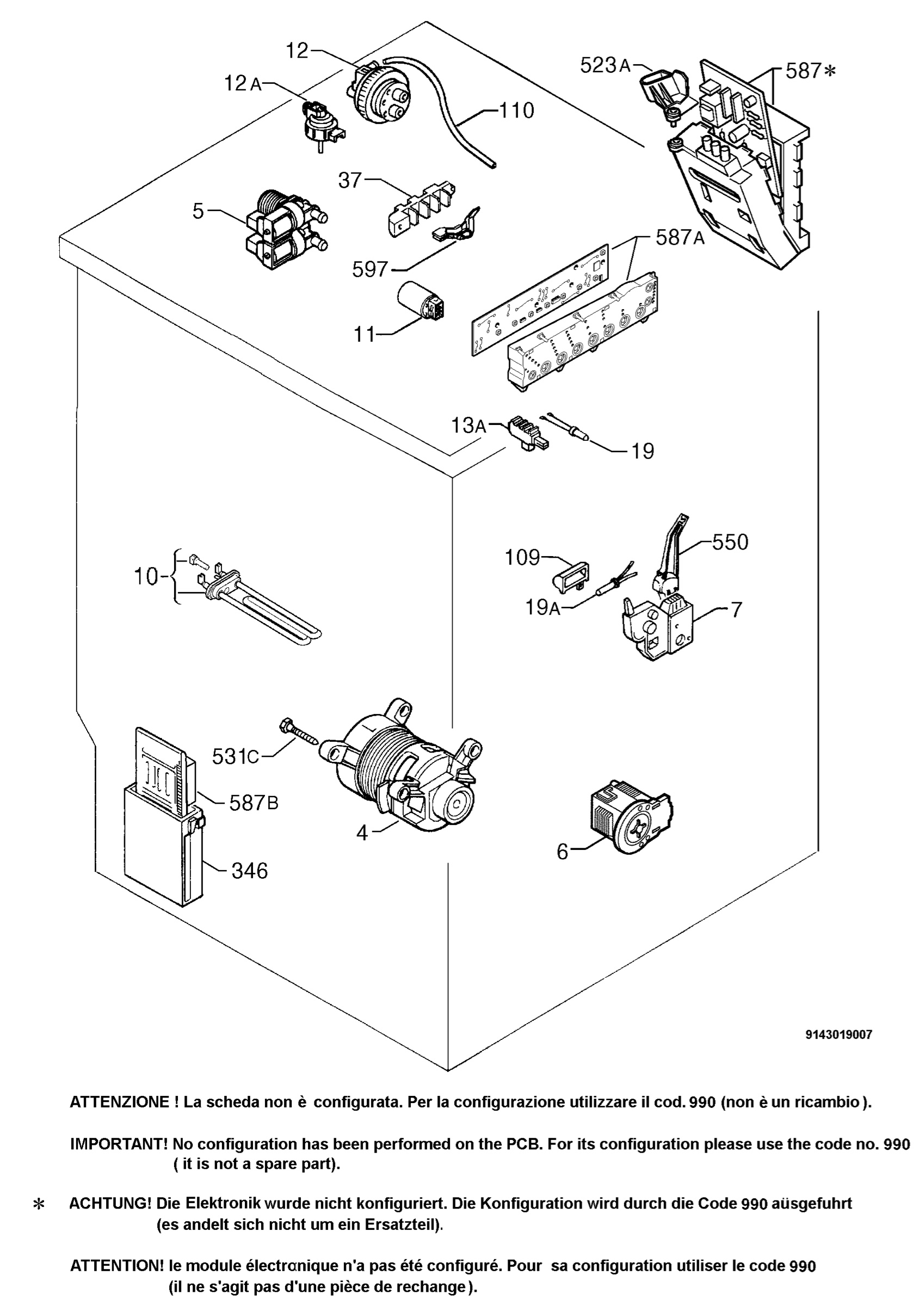 Electrical equipment 268