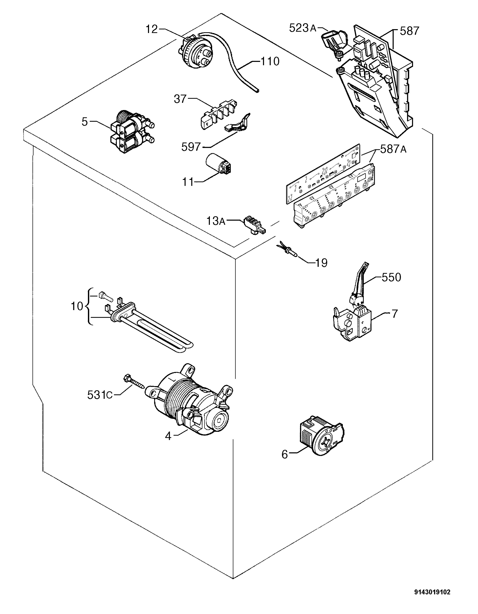 Electrical equipment 268