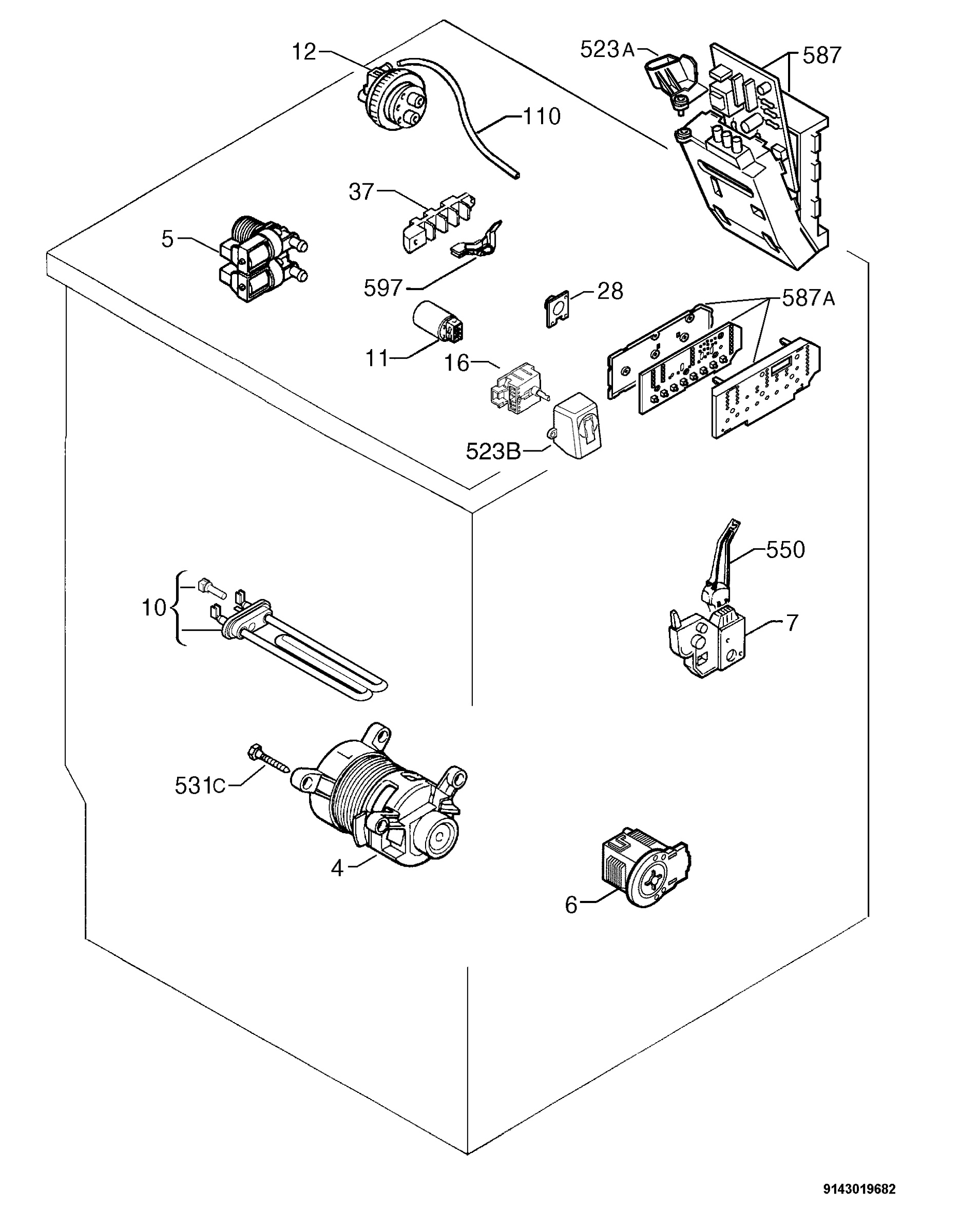Electrical equipment 268