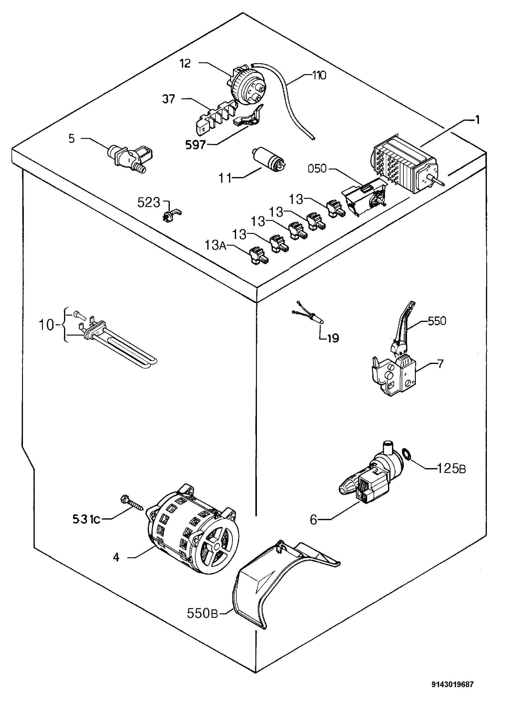 Electrical equipment 268