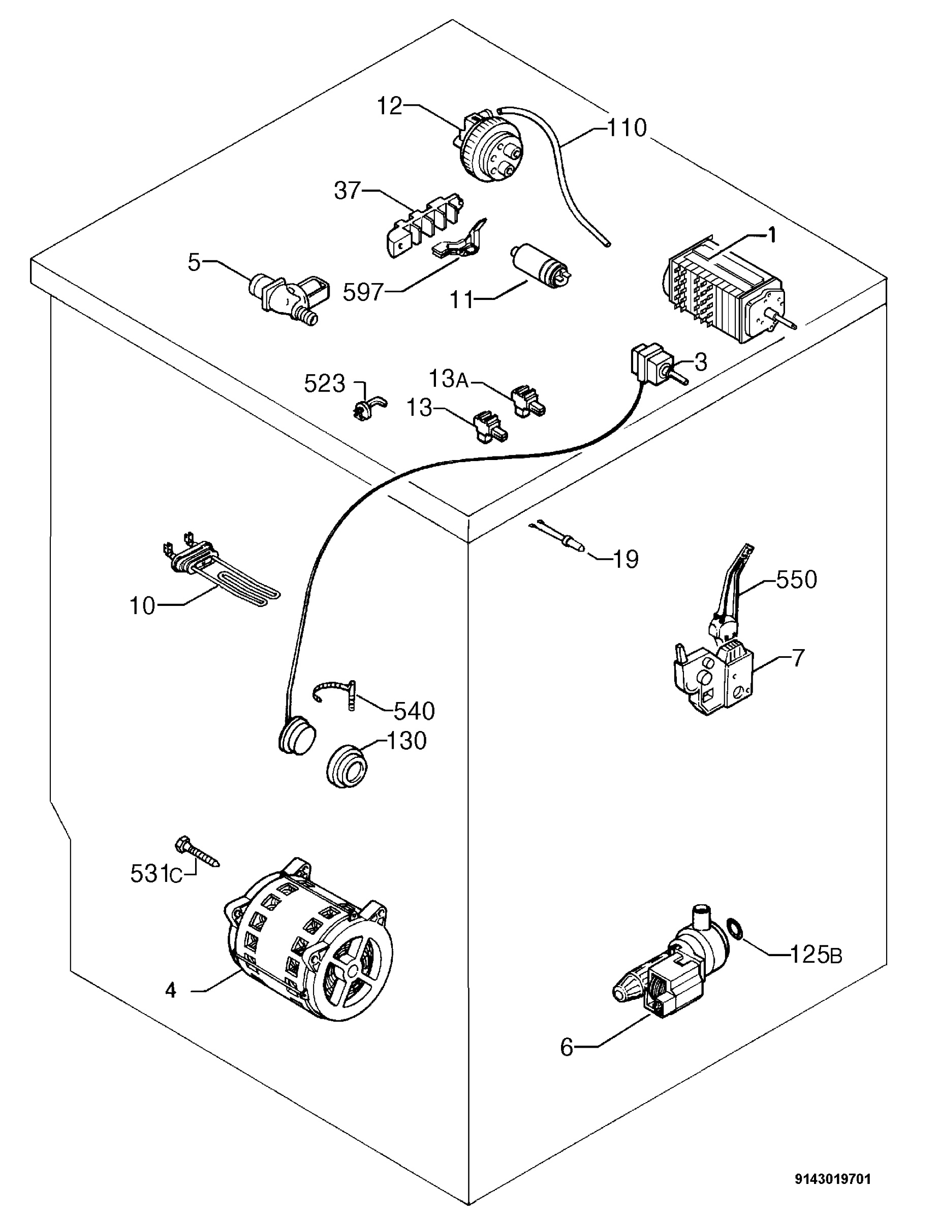 Electrical equipment 268