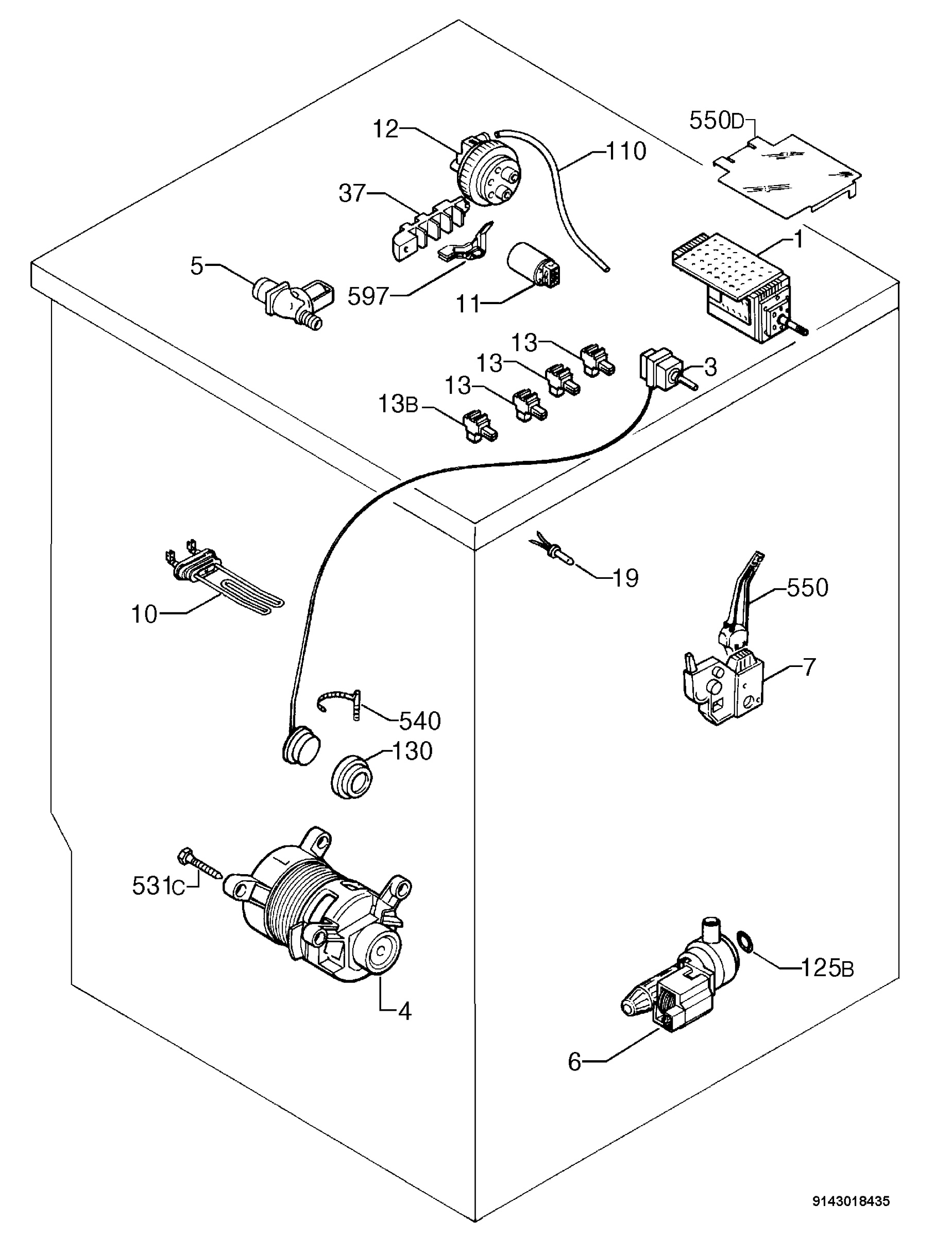 Electrical equipment 268