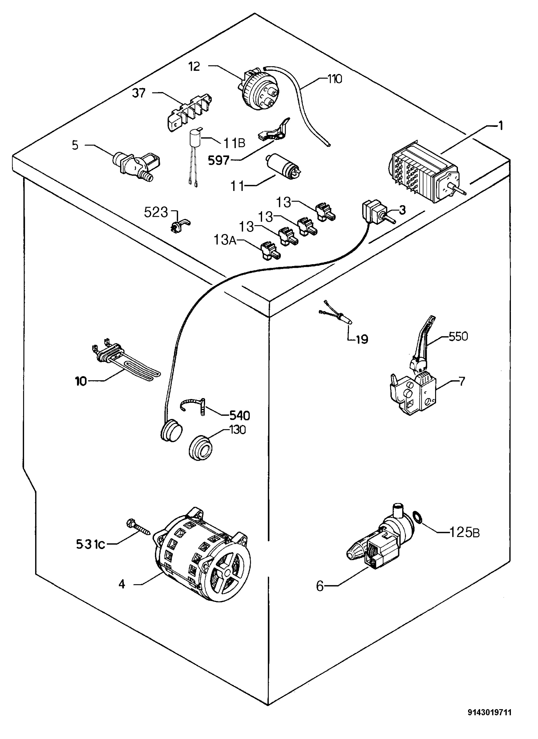 Electrical equipment 268