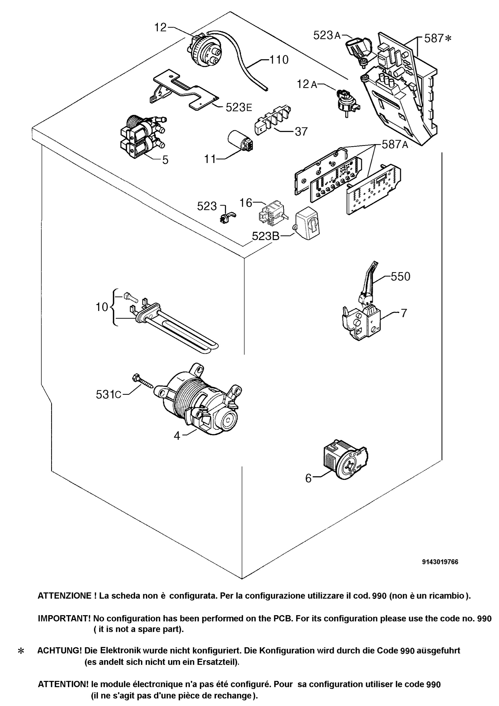 Electrical equipment 268