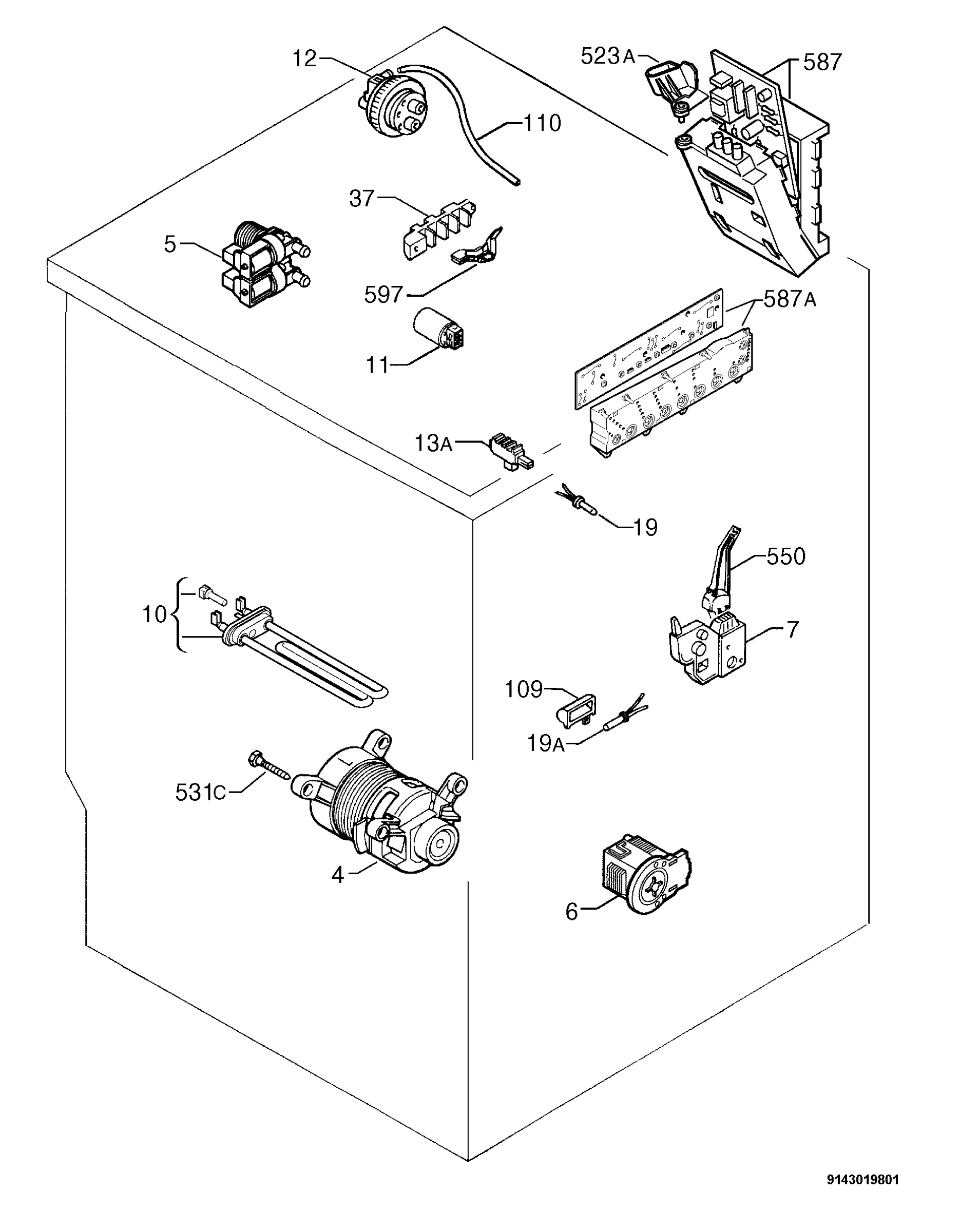 Electrical equipment 268