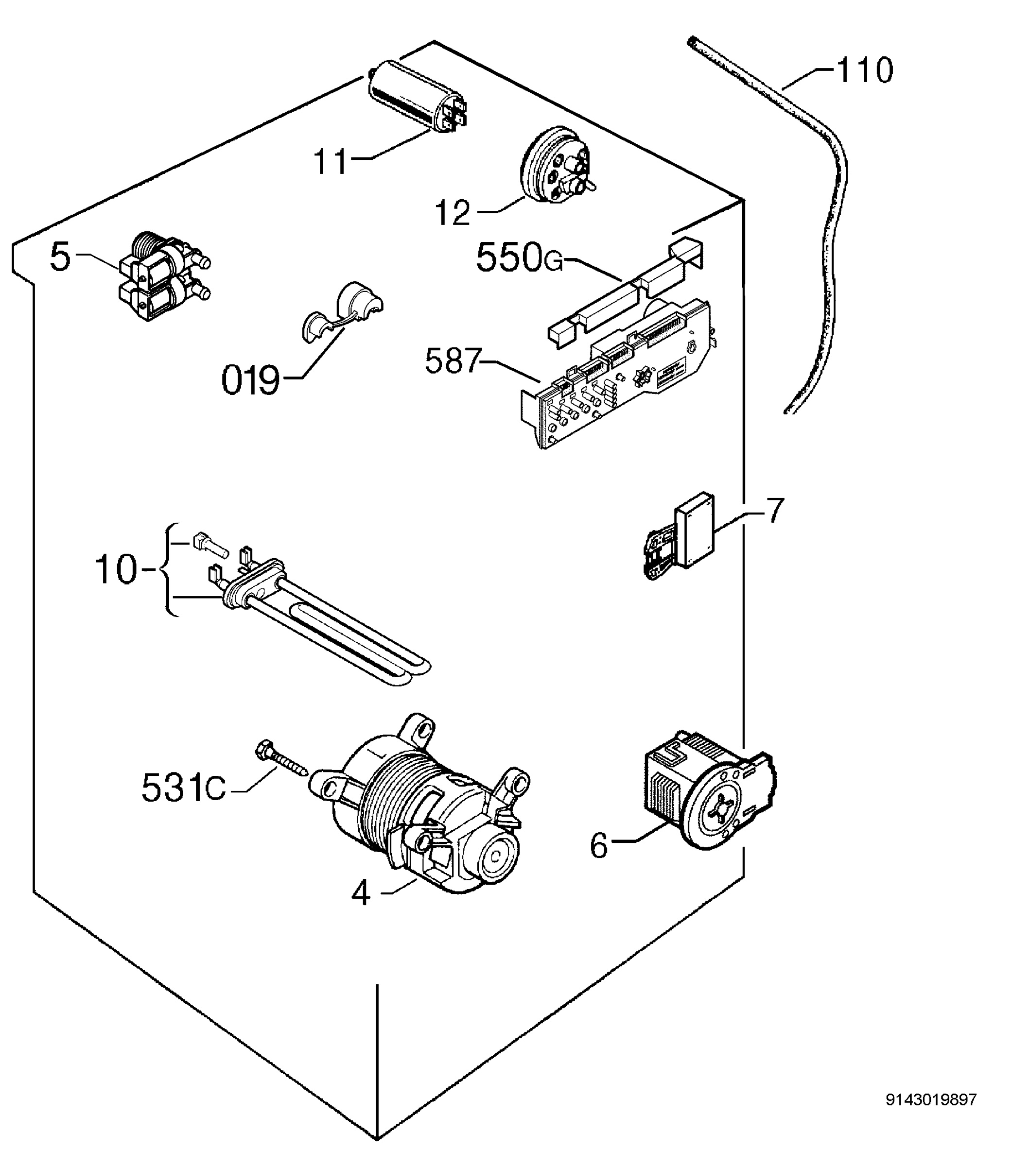 Electrical equipment 268