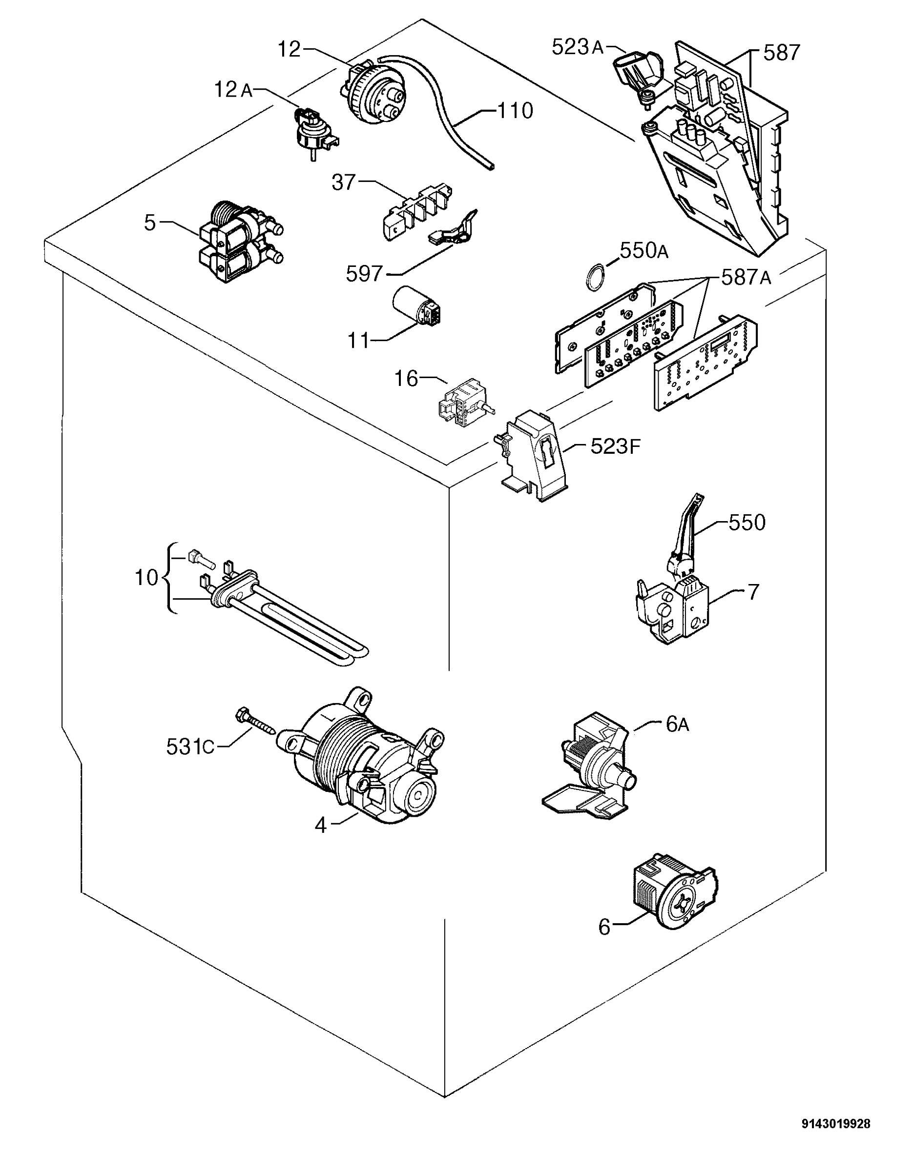 Electrical equipment 268