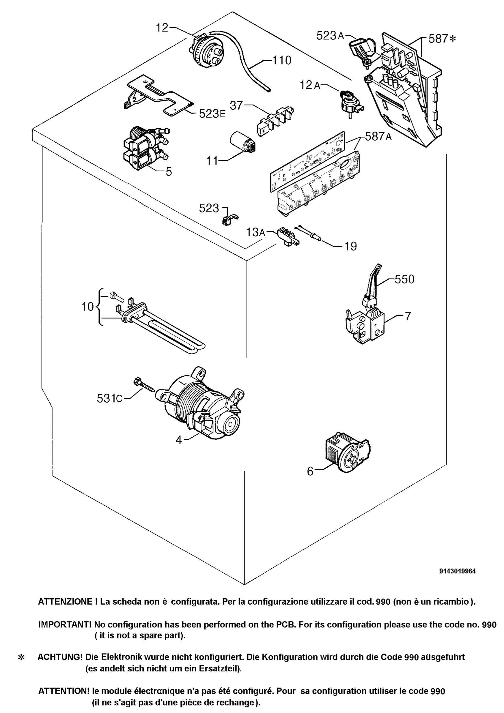 Electrical equipment 268