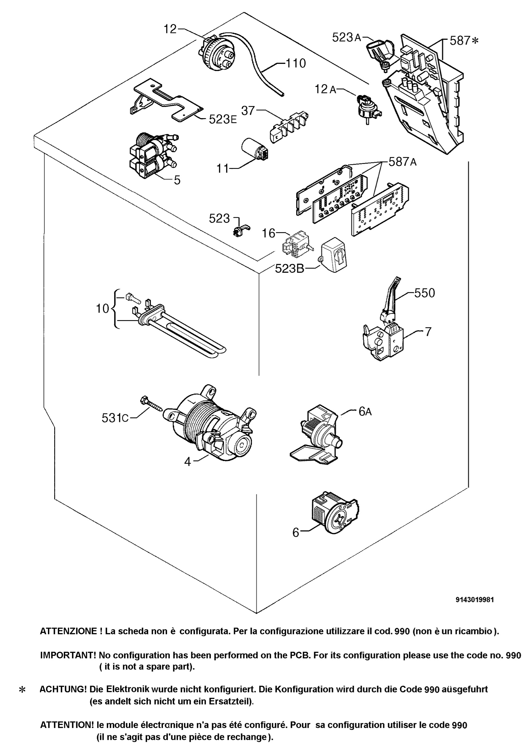 Electrical equipment 268