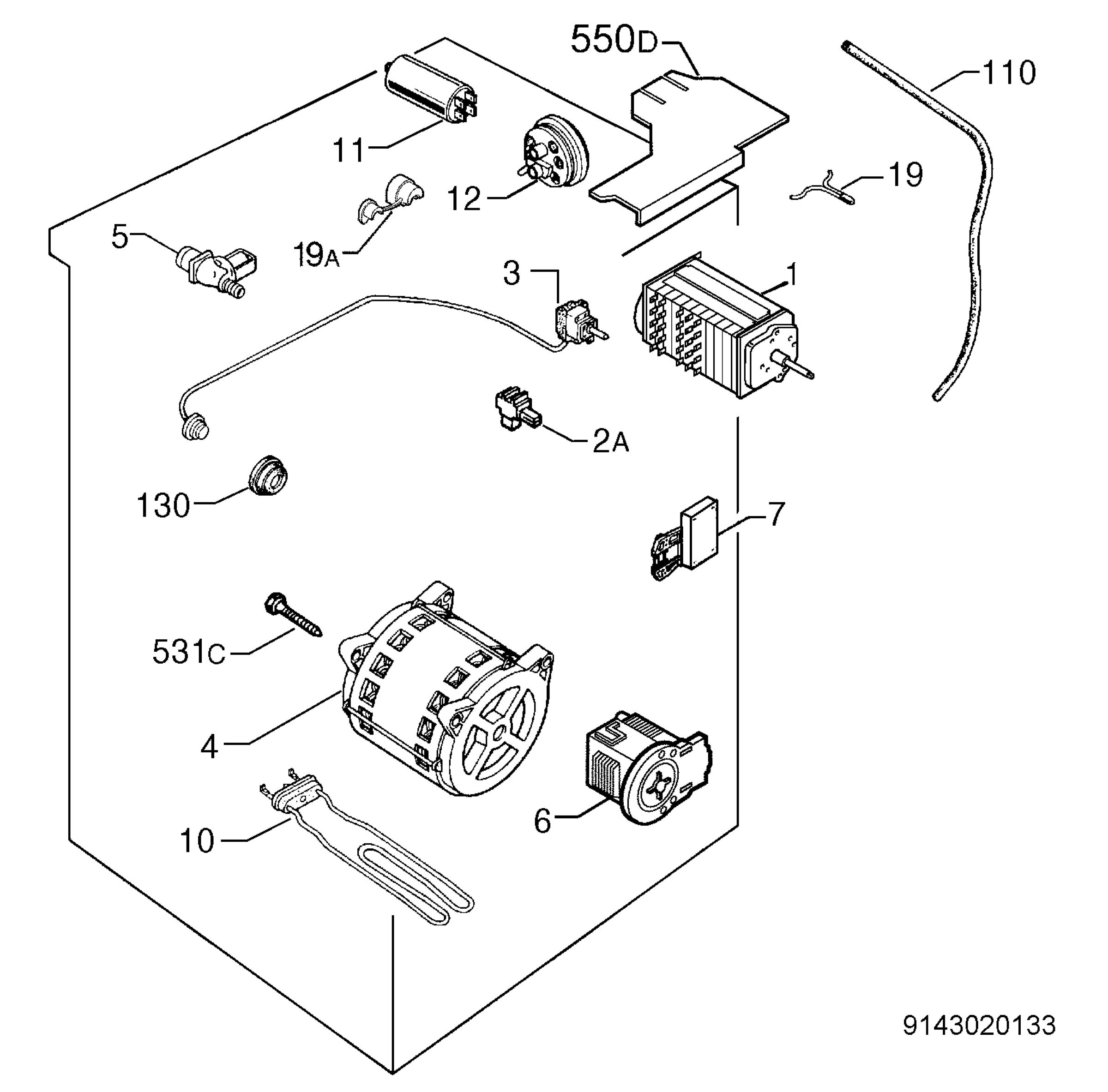 Electrical equipment 268