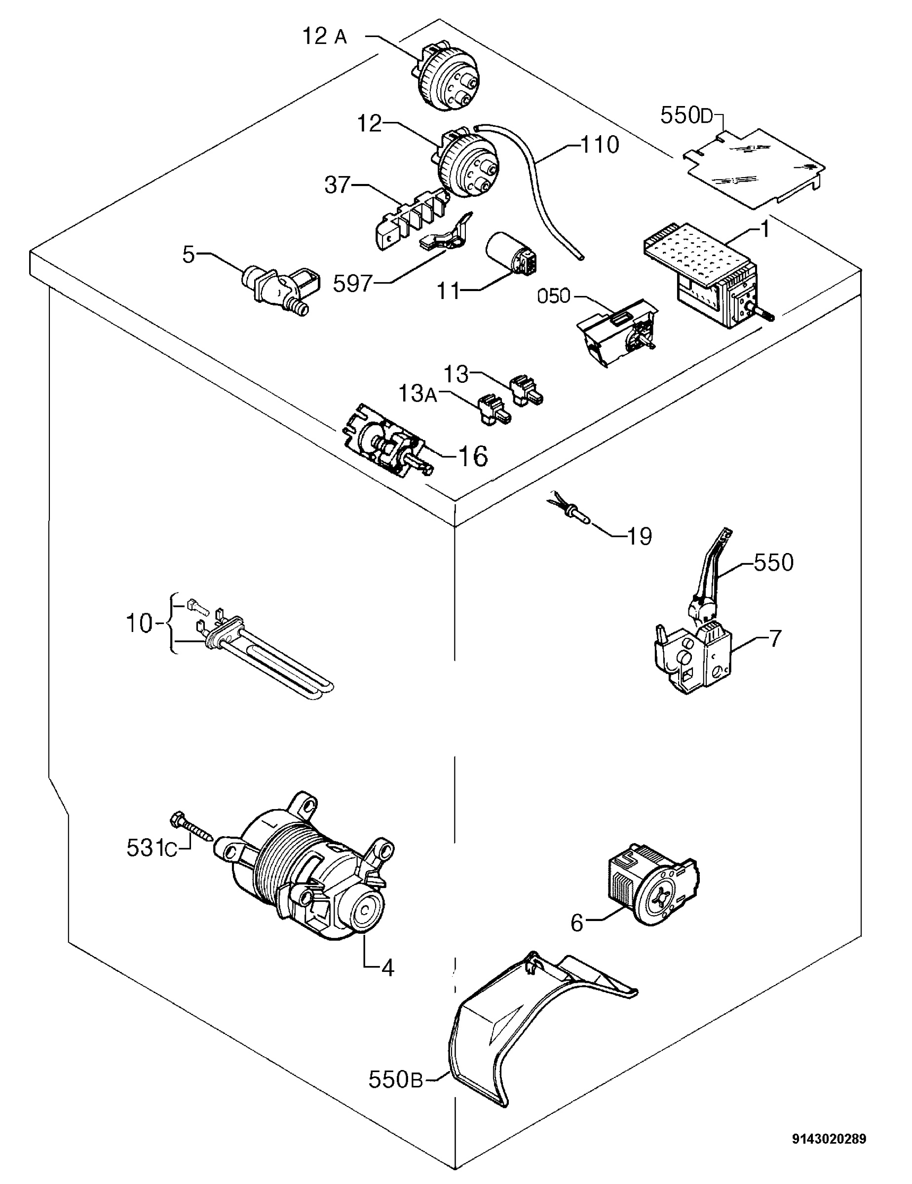 Electrical equipment 268