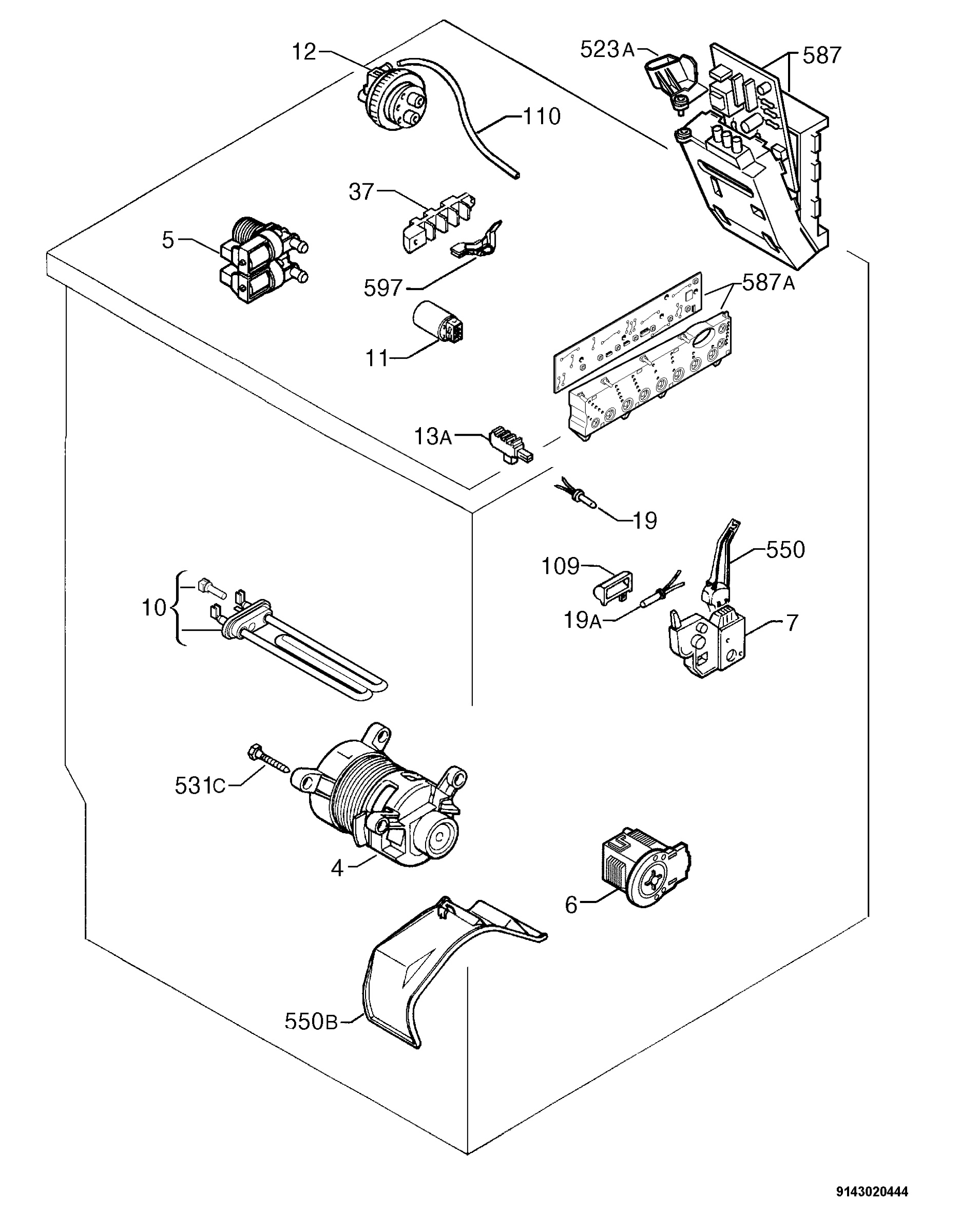 Electrical equipment 268