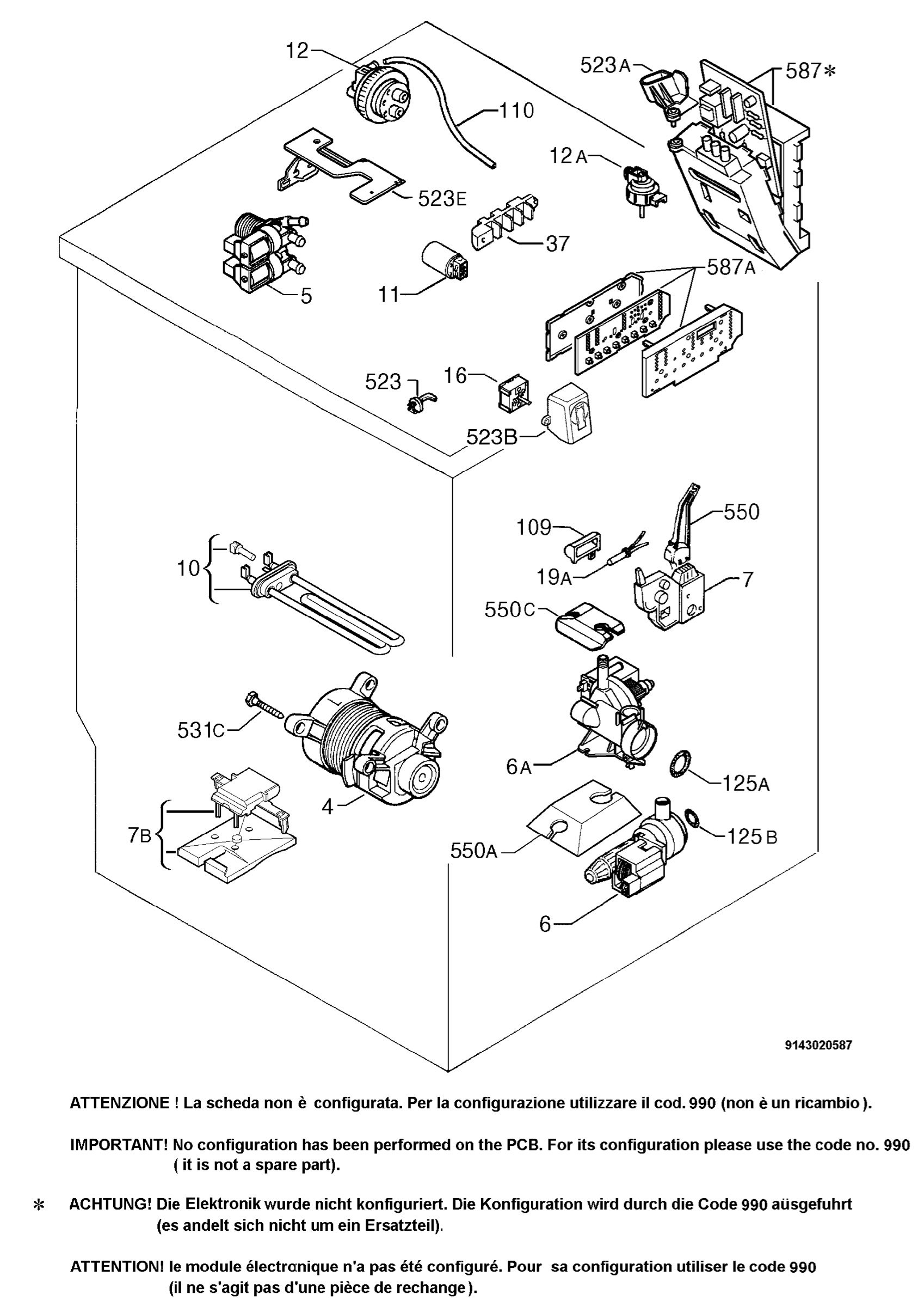 Electrical equipment 268