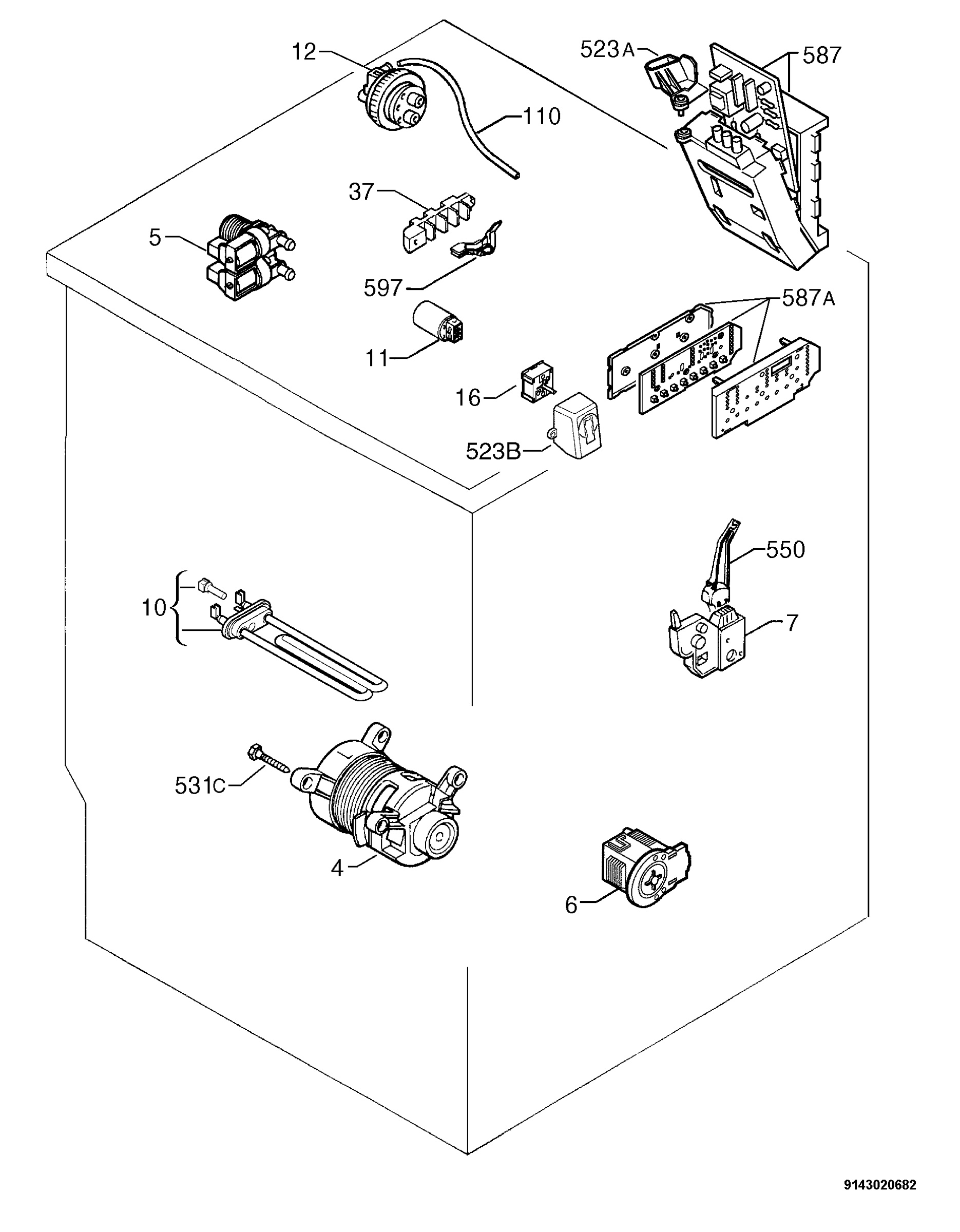 Electrical equipment 268