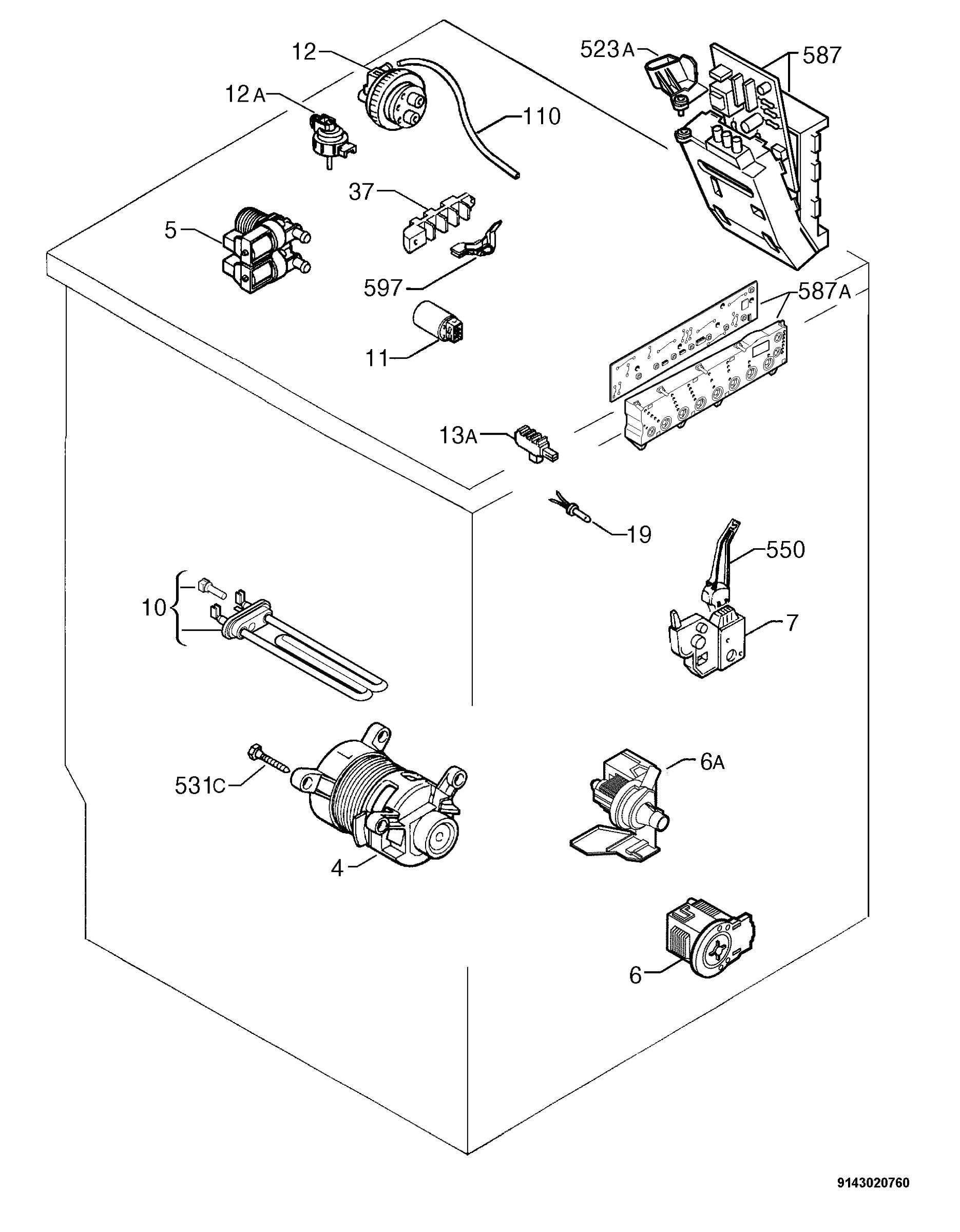 Electrical equipment 268