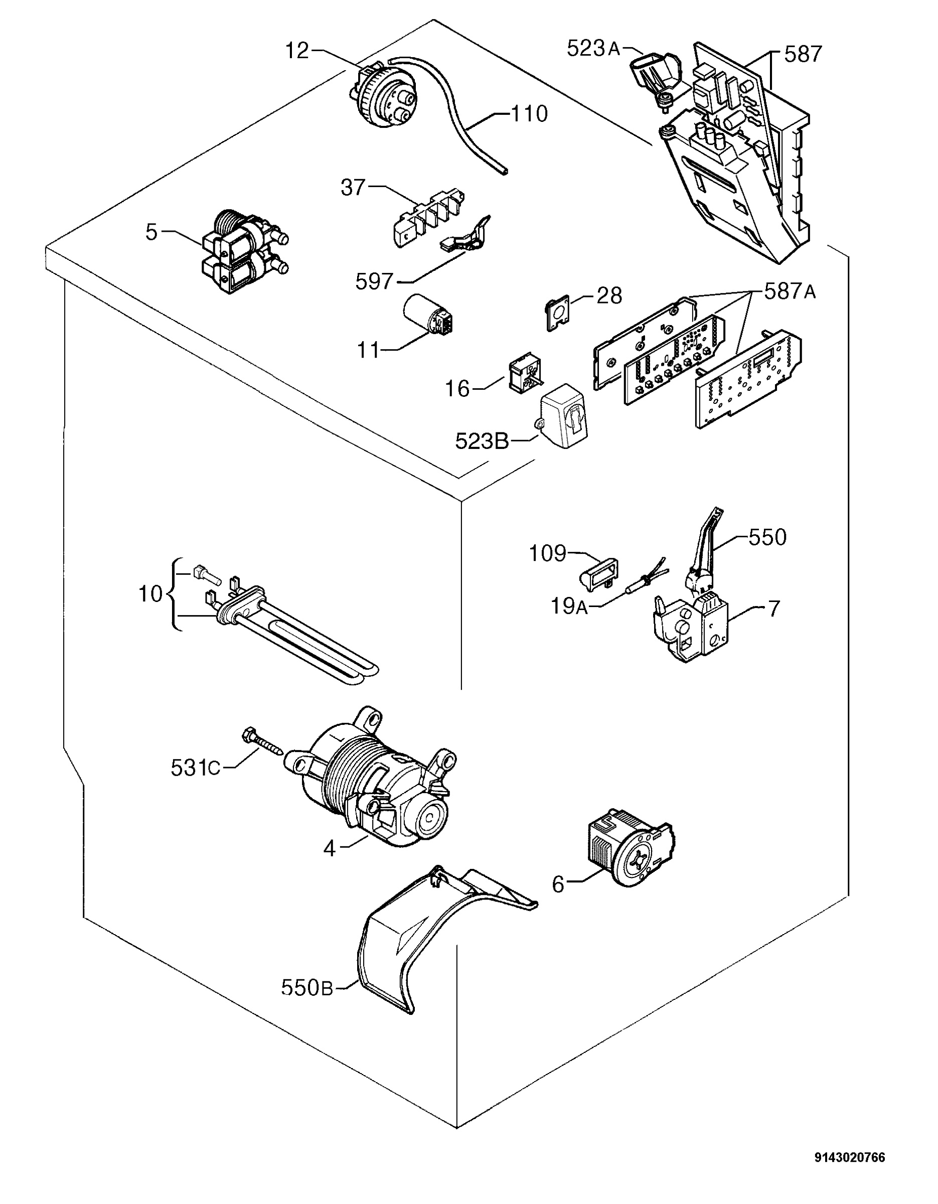 Electrical equipment 268
