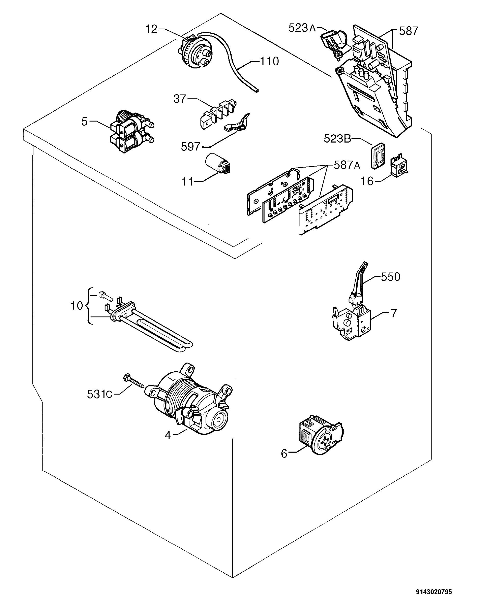 Electrical equipment 268