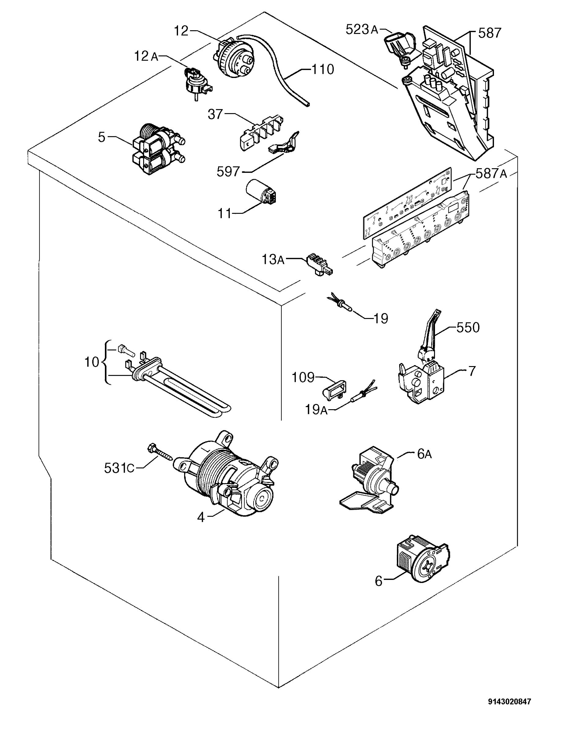 Electrical equipment 268