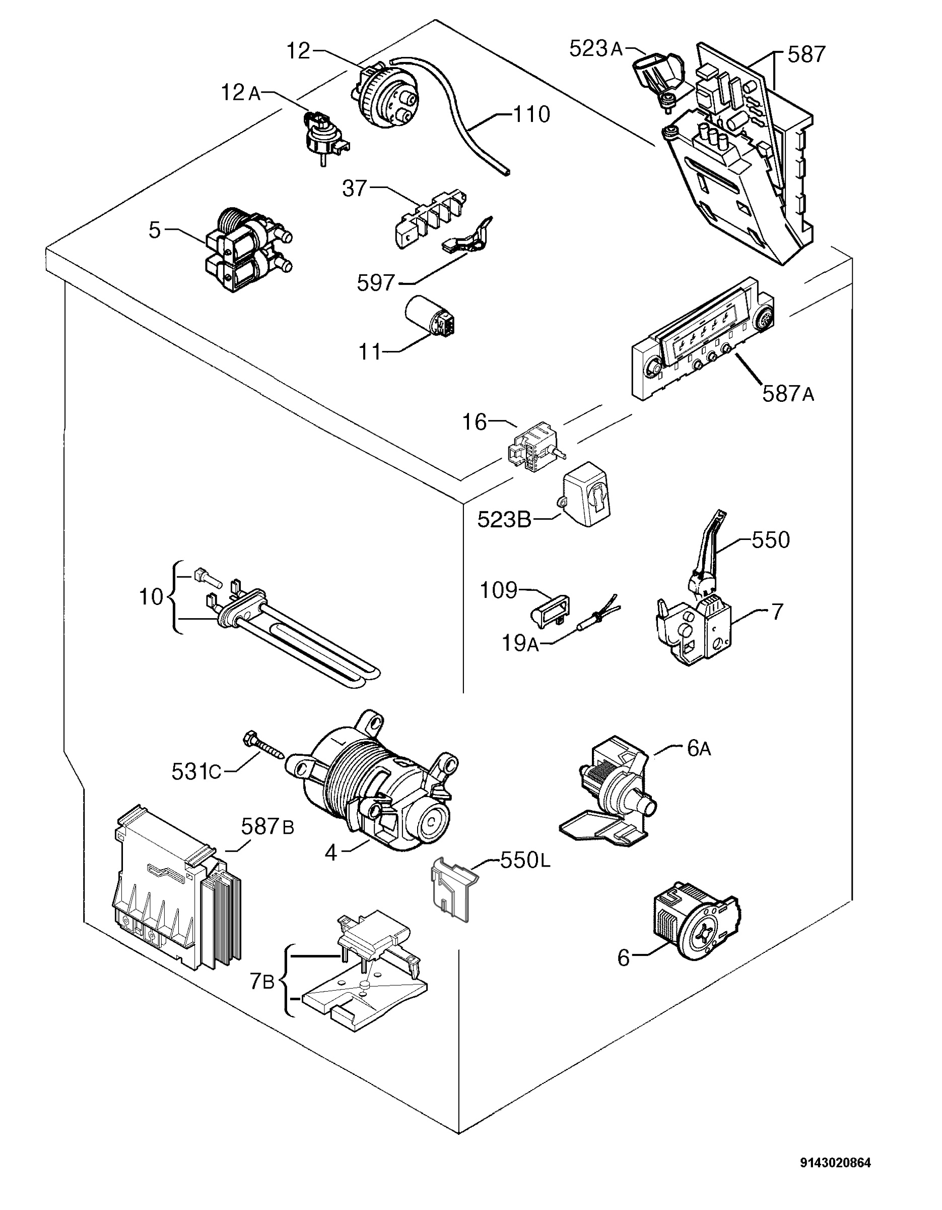 Electrical equipment 268
