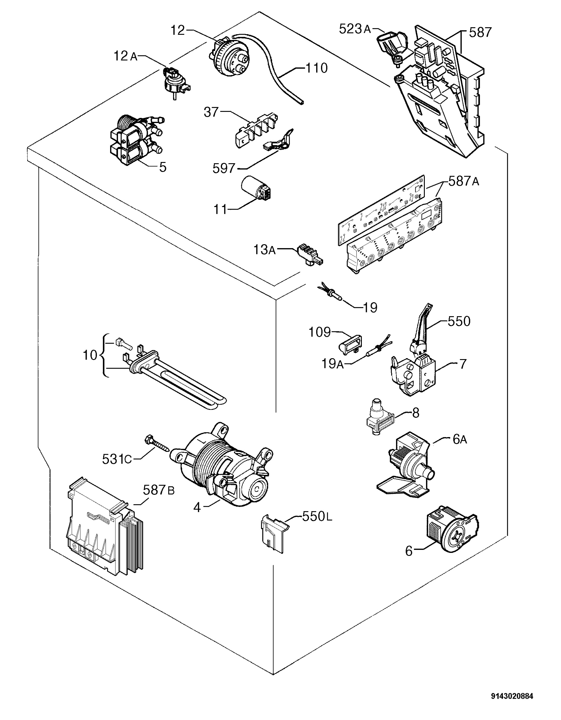 Electrical equipment 268