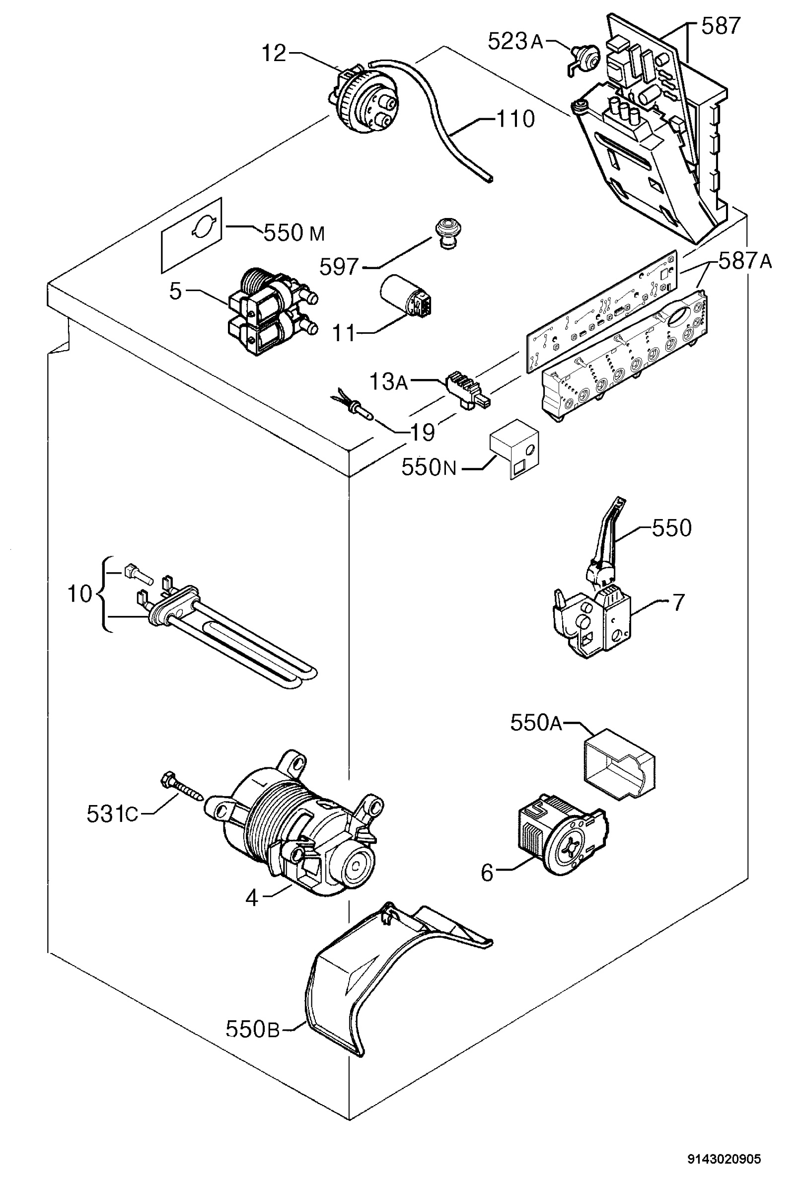 Electrical equipment 268