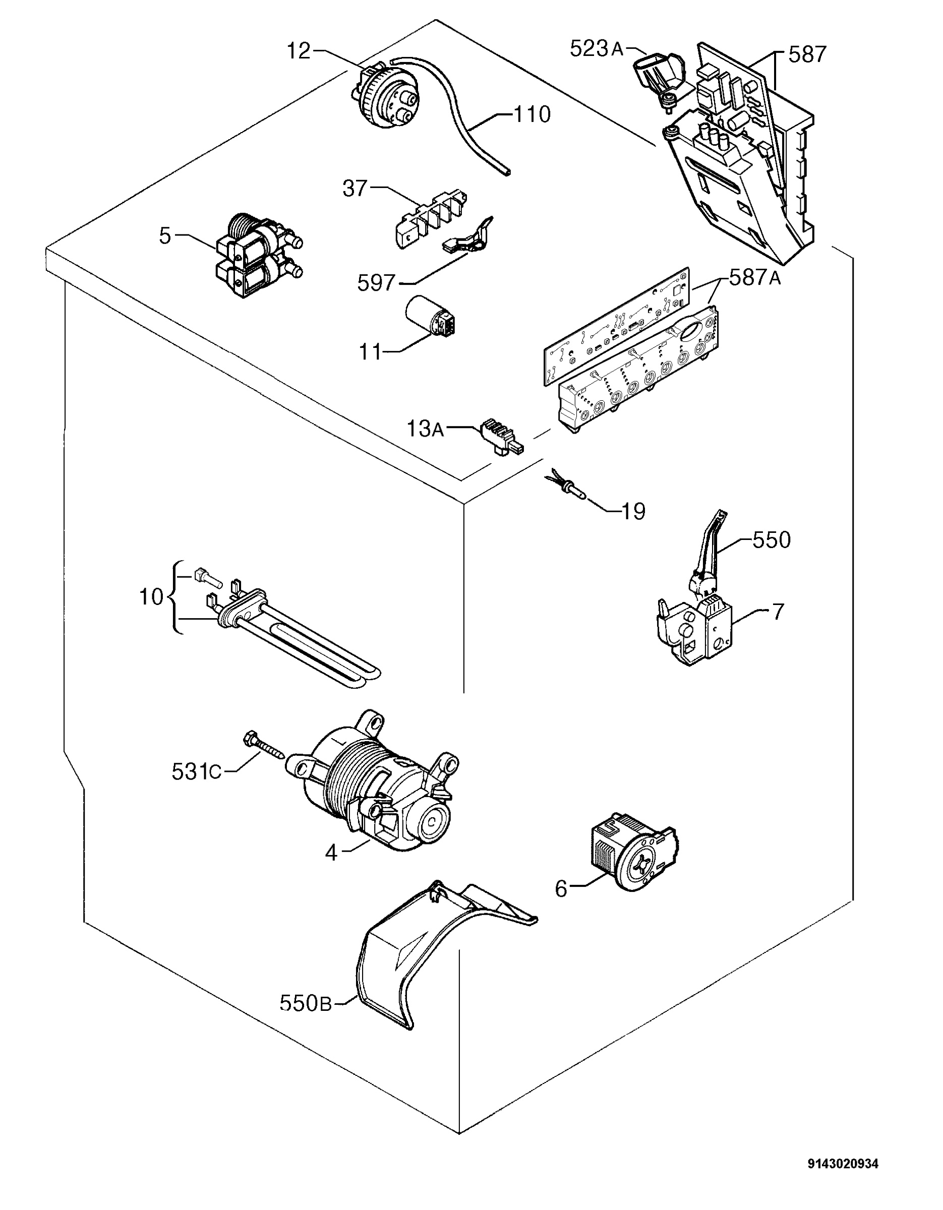 Electrical equipment 268