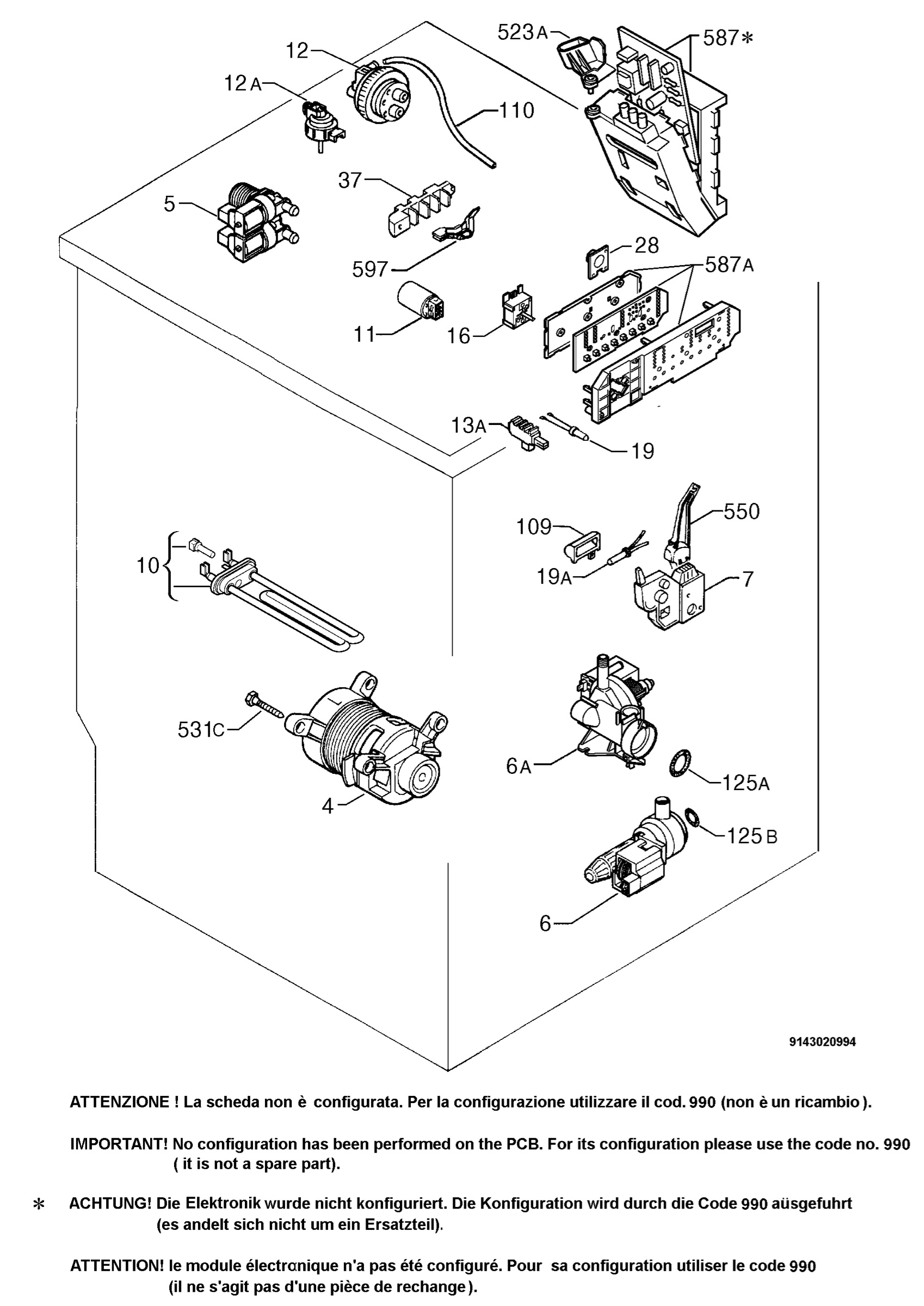 Electrical equipment 268