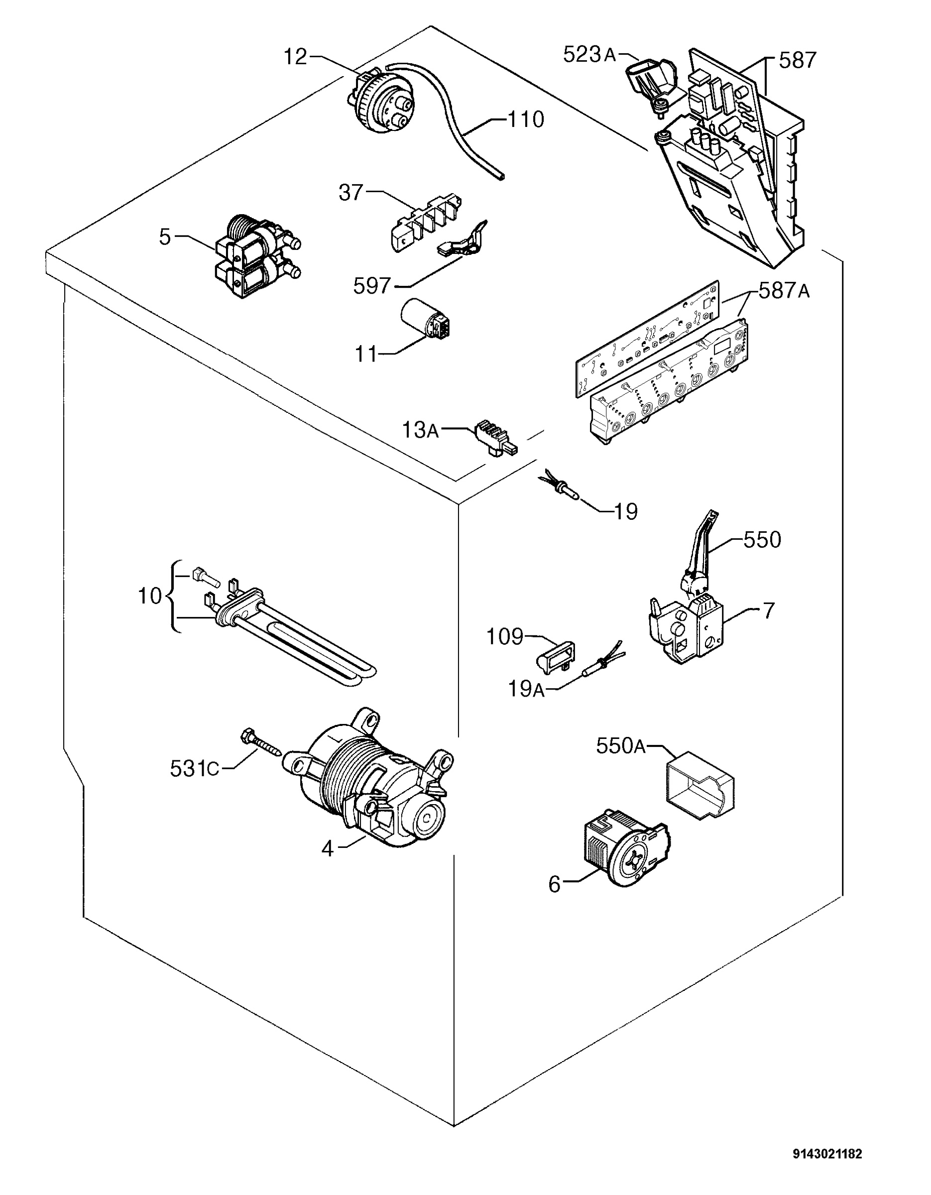 Electrical equipment 268