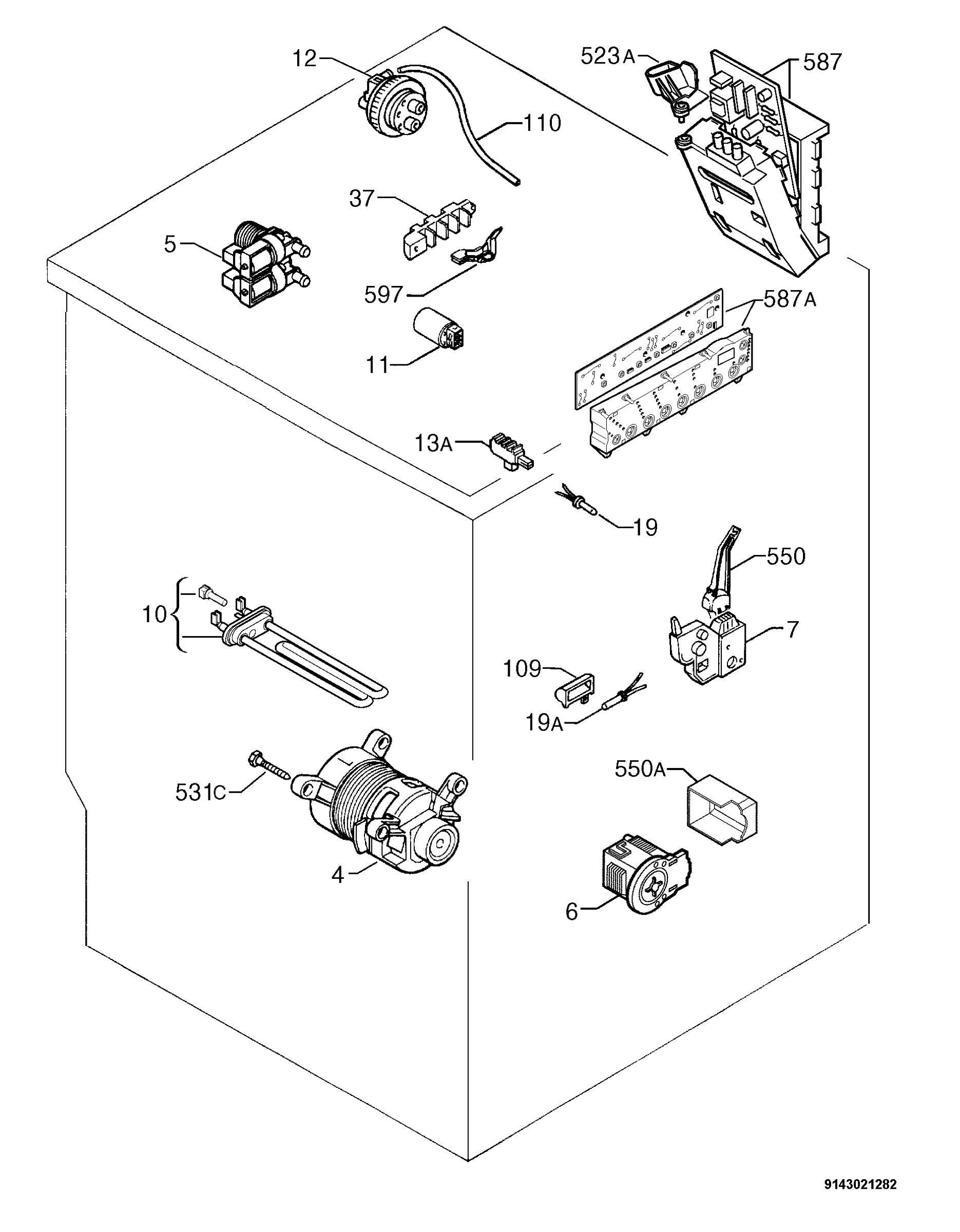 Electrical equipment 268