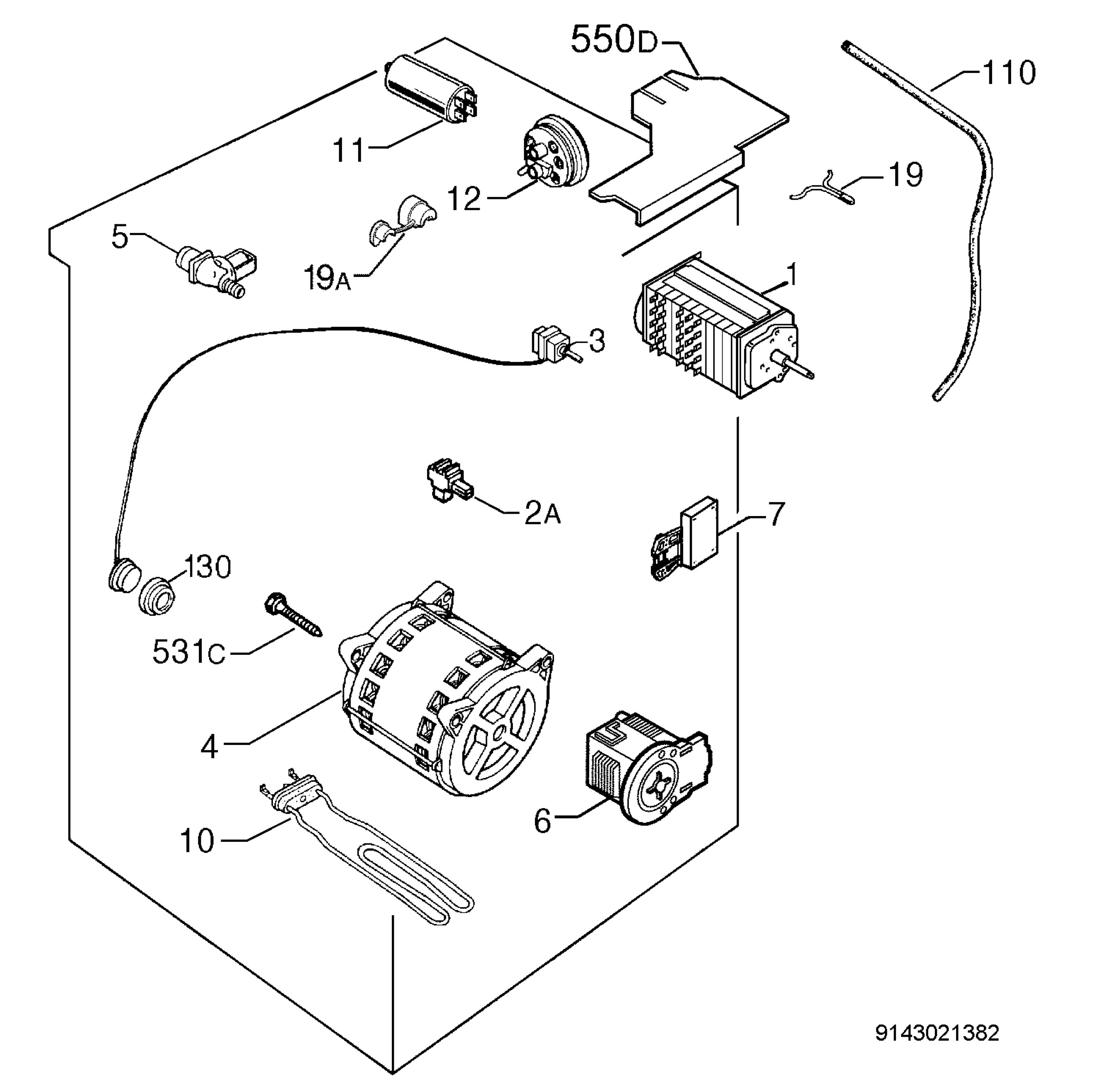Electrical equipment 268