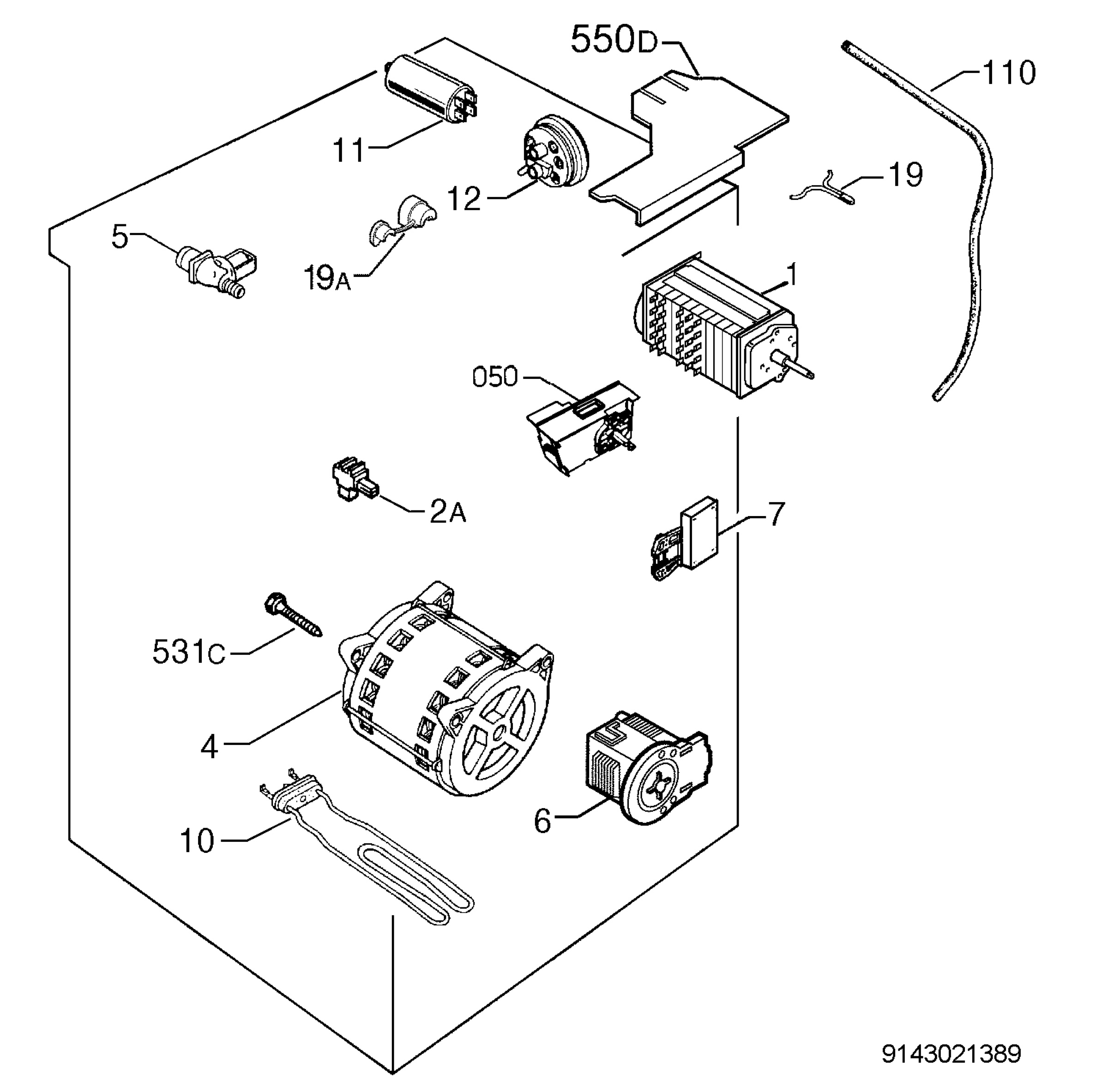 Electrical equipment 268