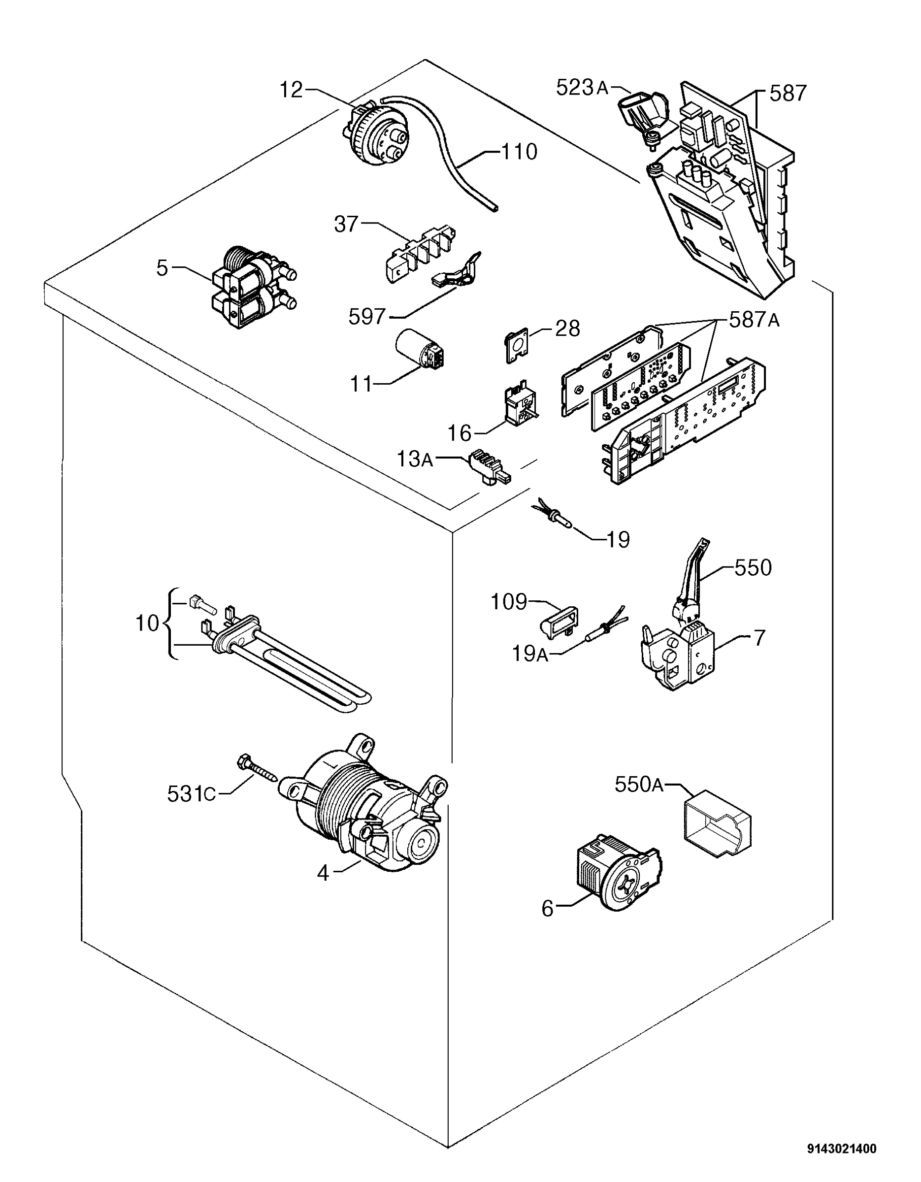 Electrical equipment 268
