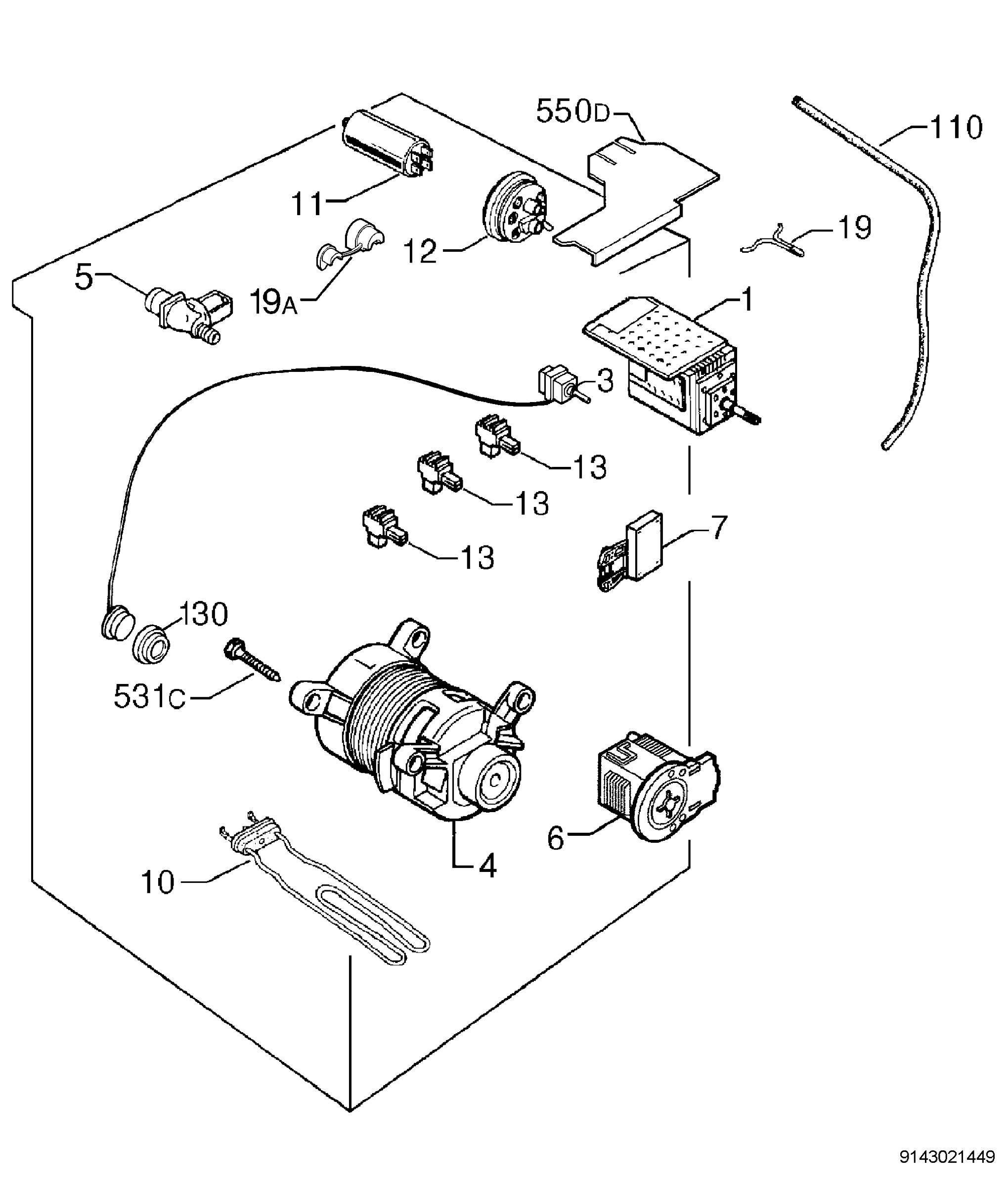 Electrical equipment 268