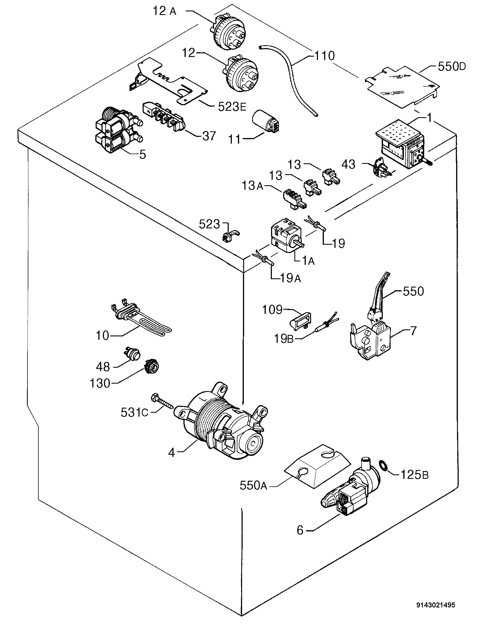 Electrical equipment 268