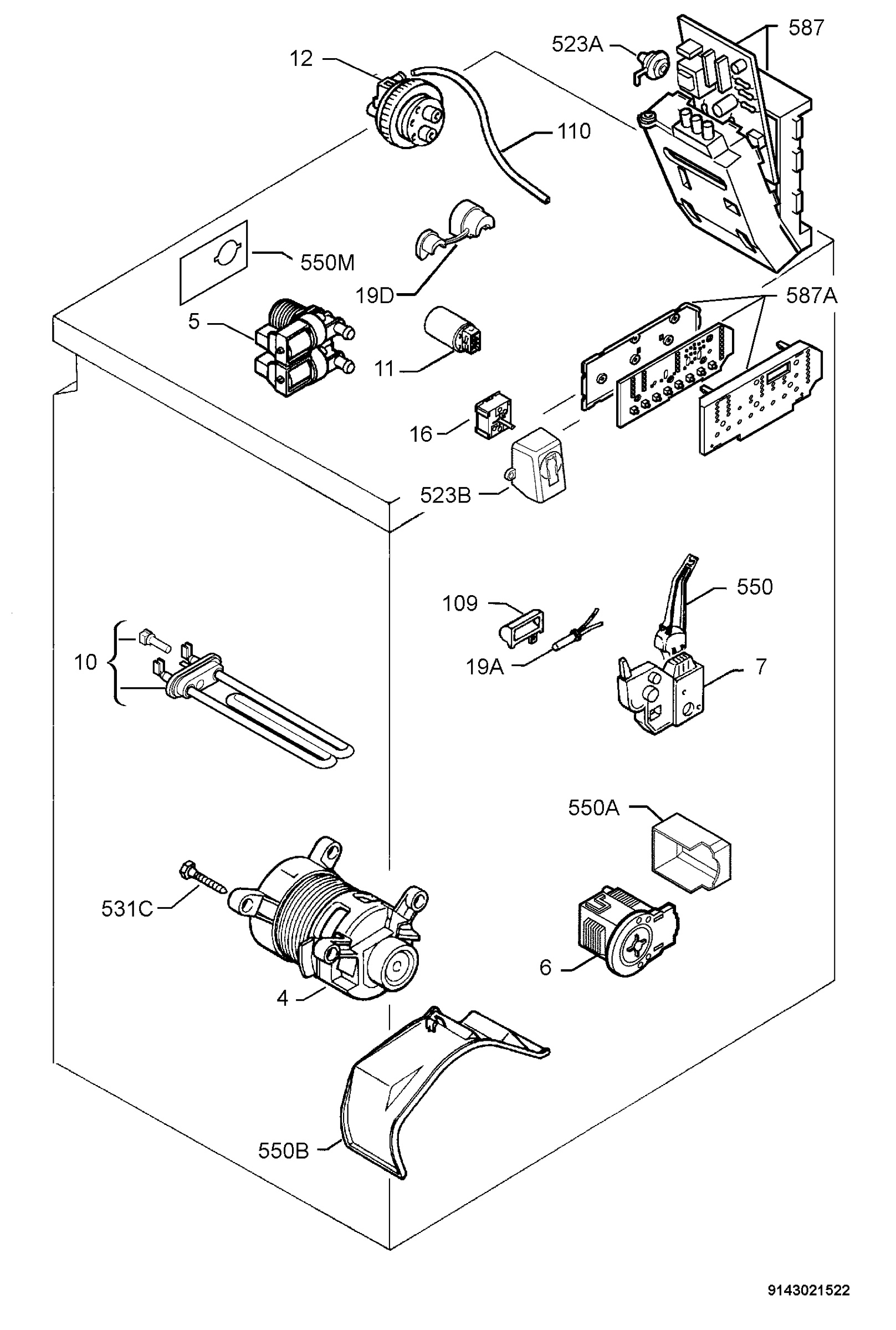 Electrical equipment 268