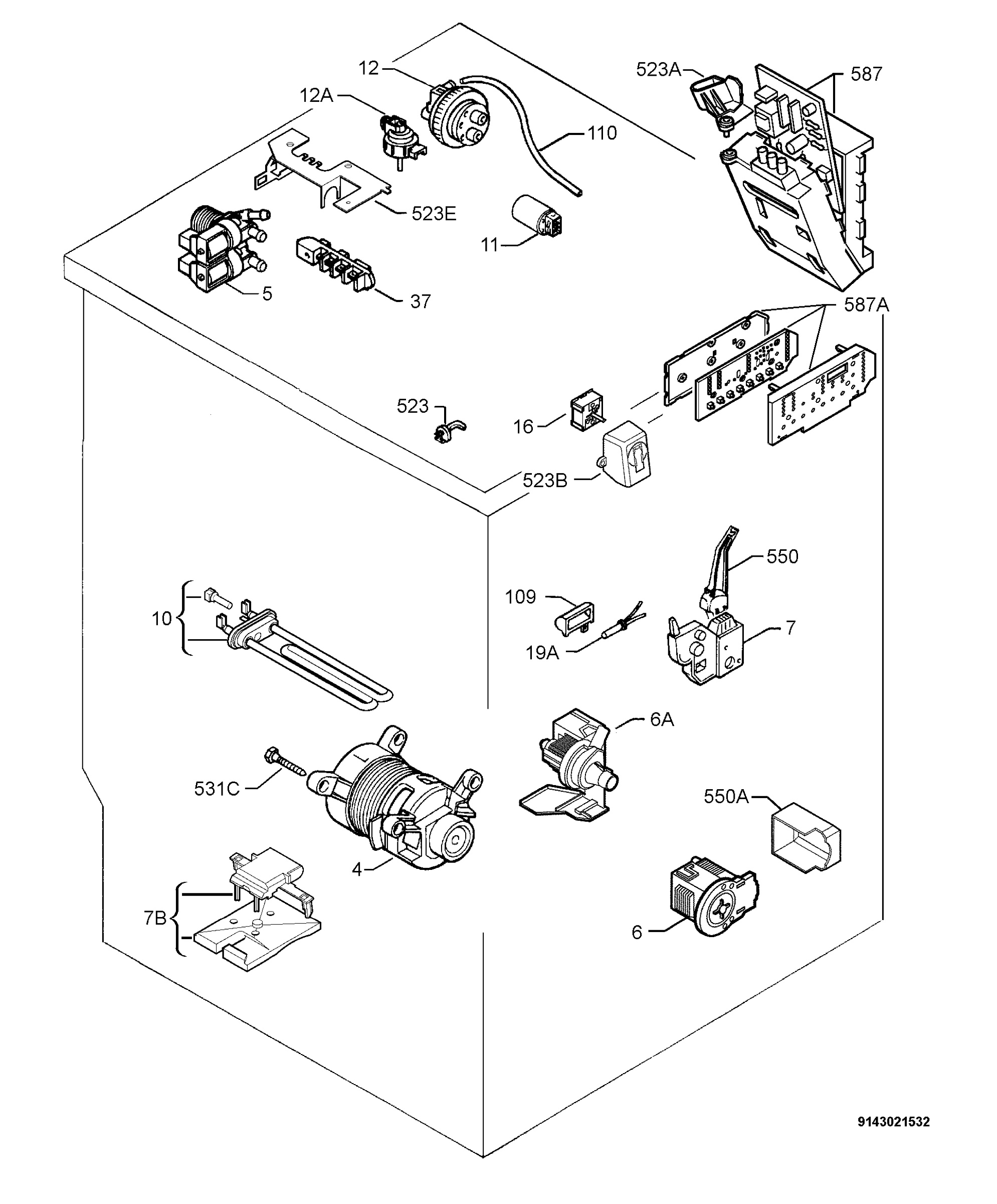 Electrical equipment 268