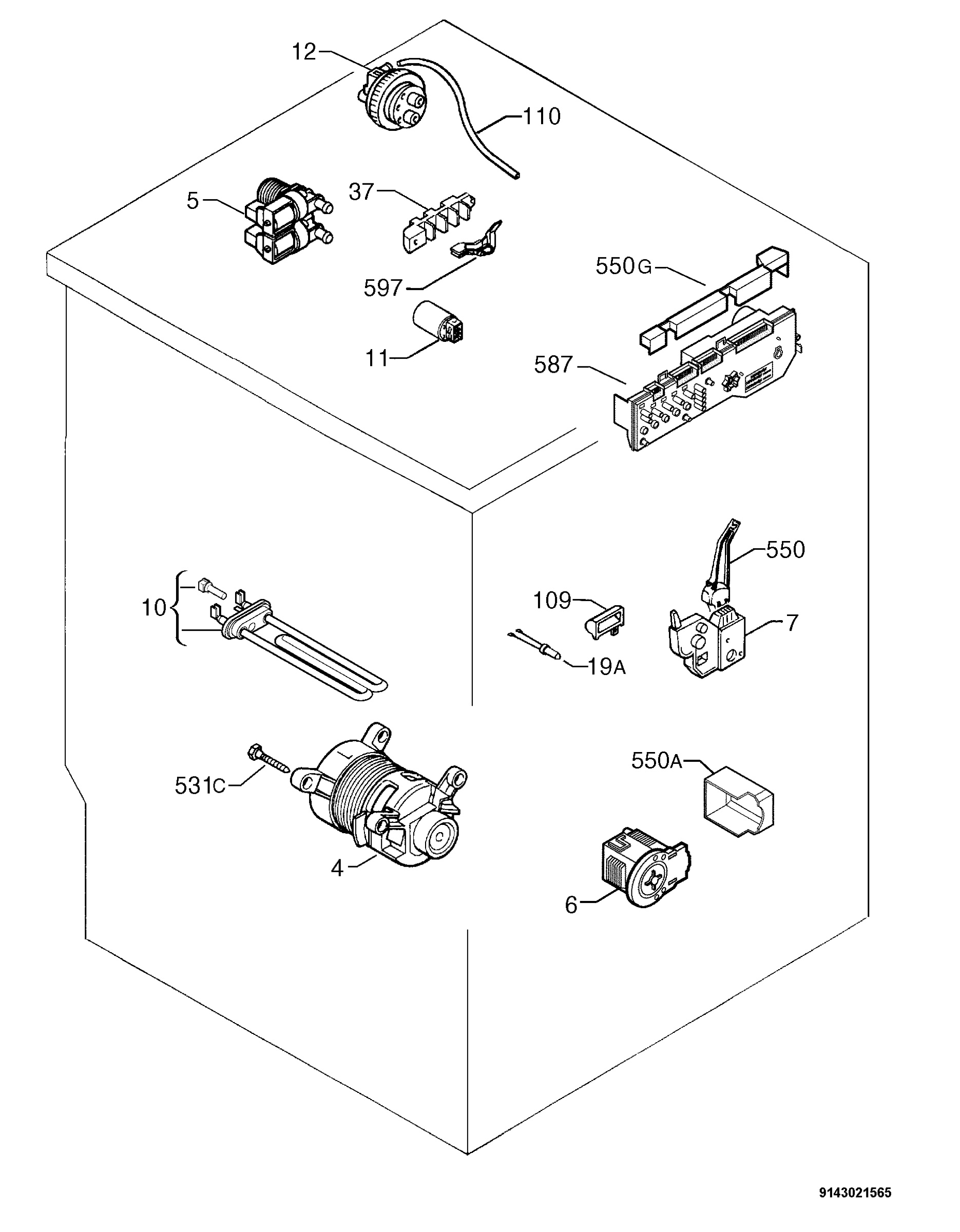 Electrical equipment 268