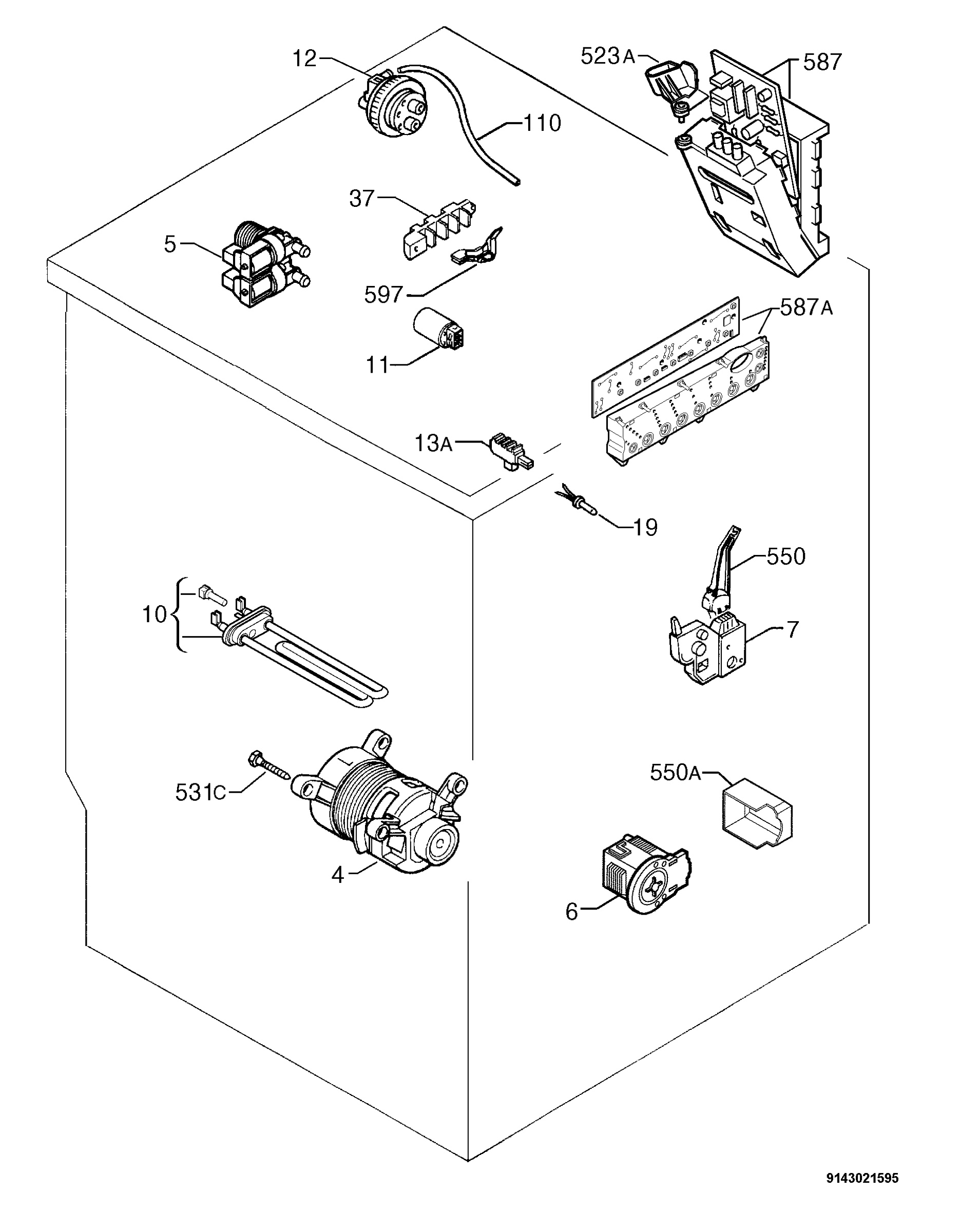 Electrical equipment 268