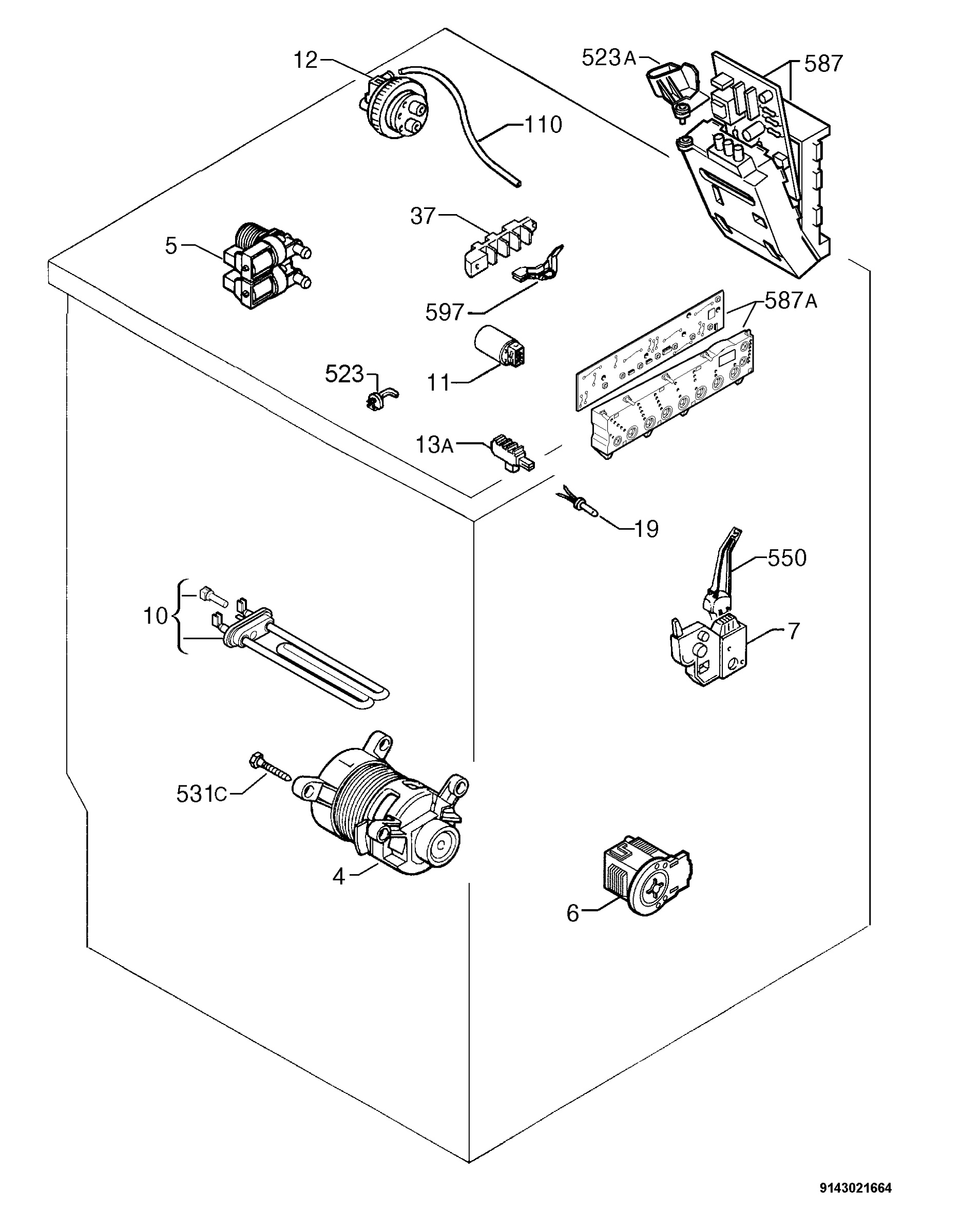 Electrical equipment 268