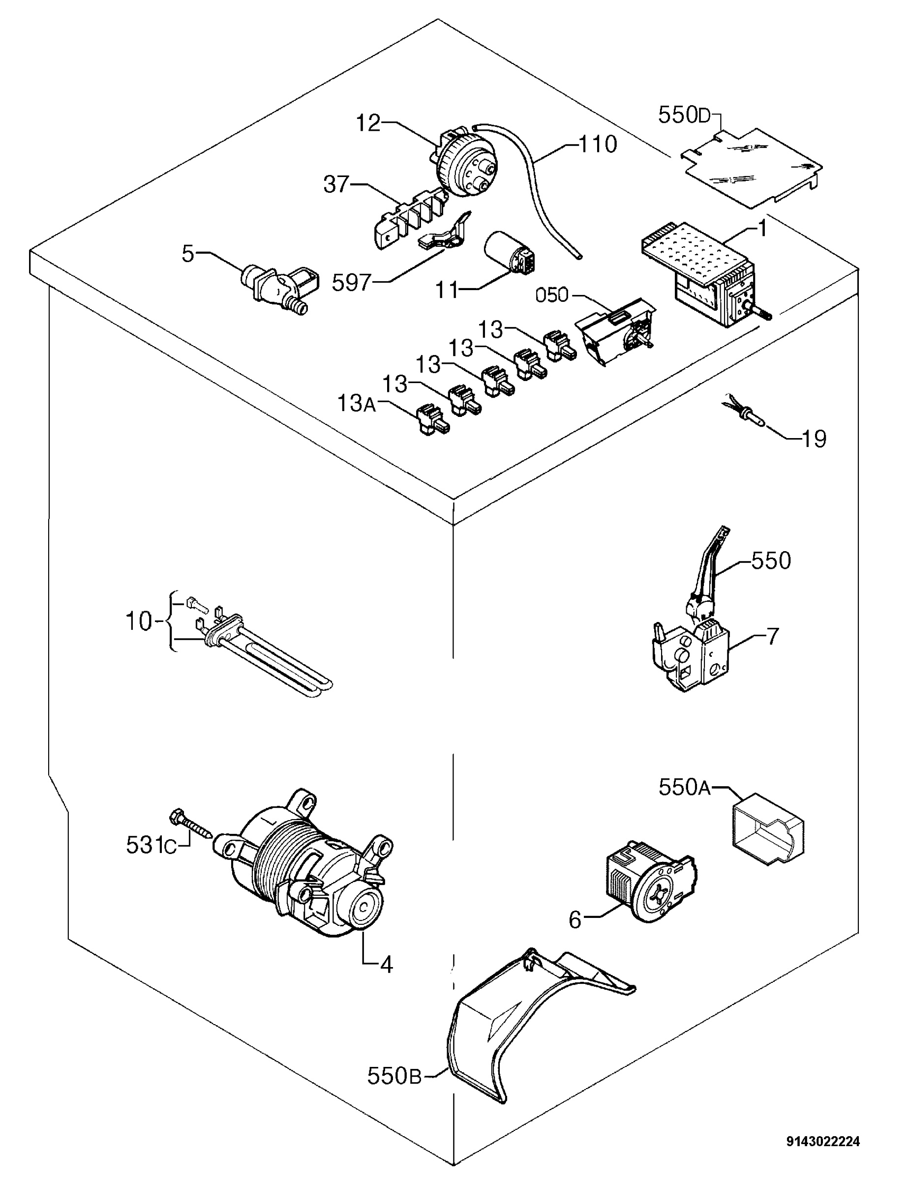 Electrical equipment 268