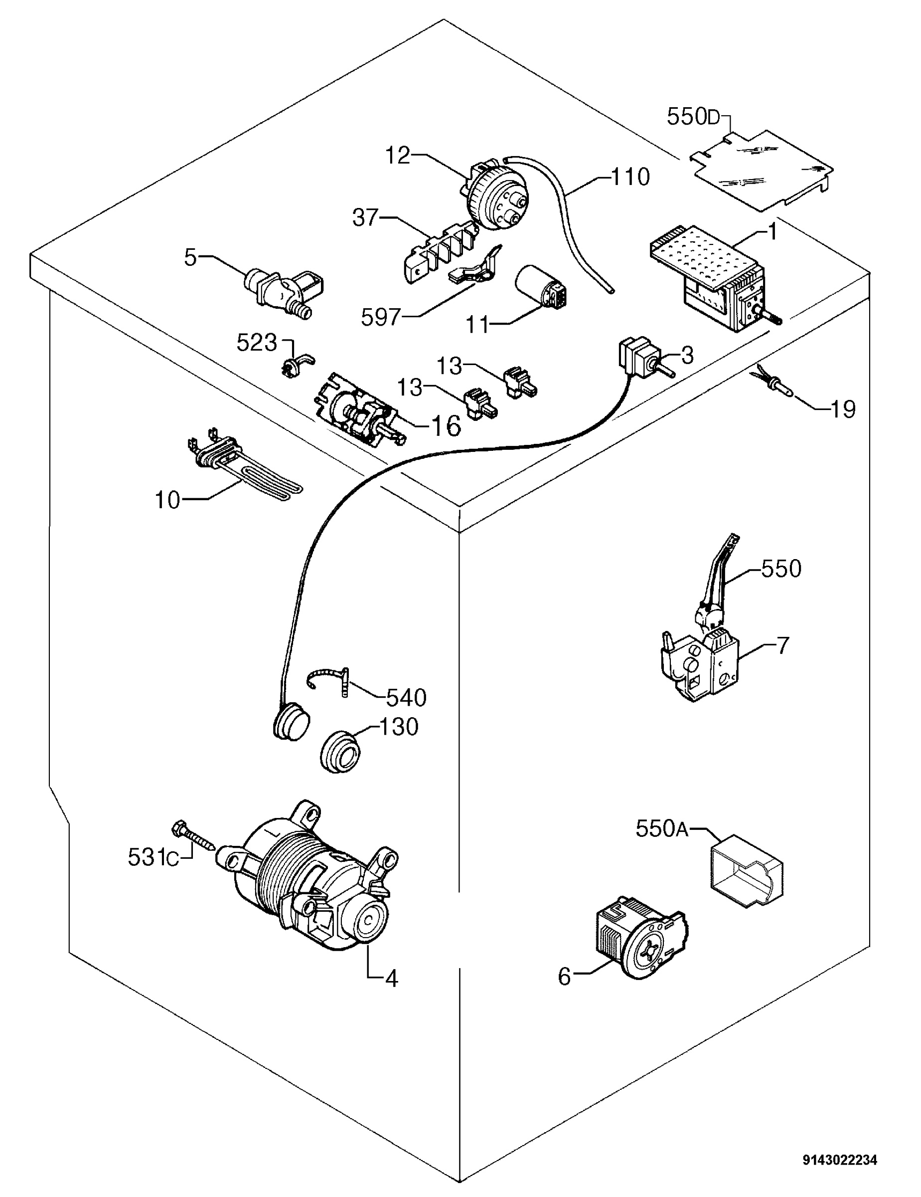 Electrical equipment 268