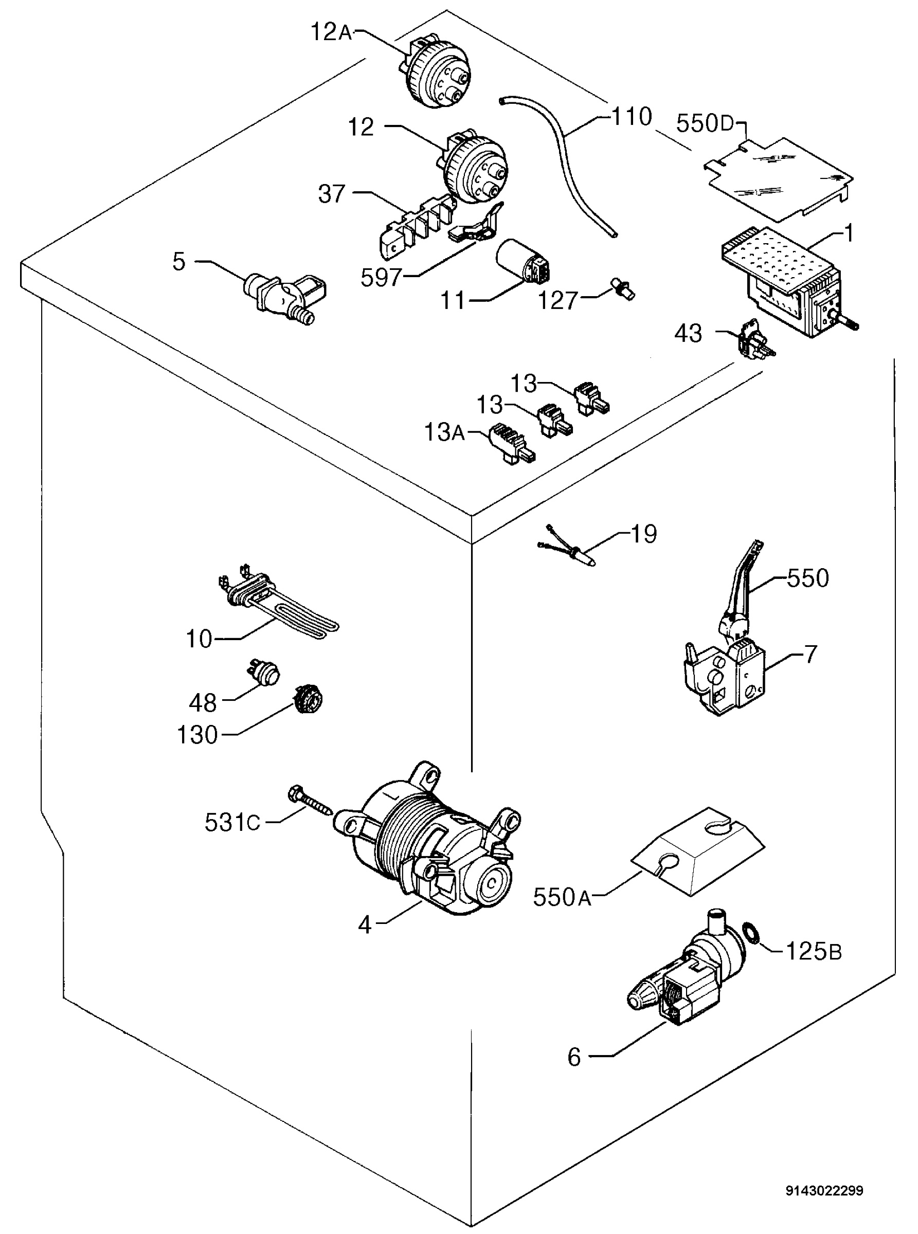 Electrical equipment 268
